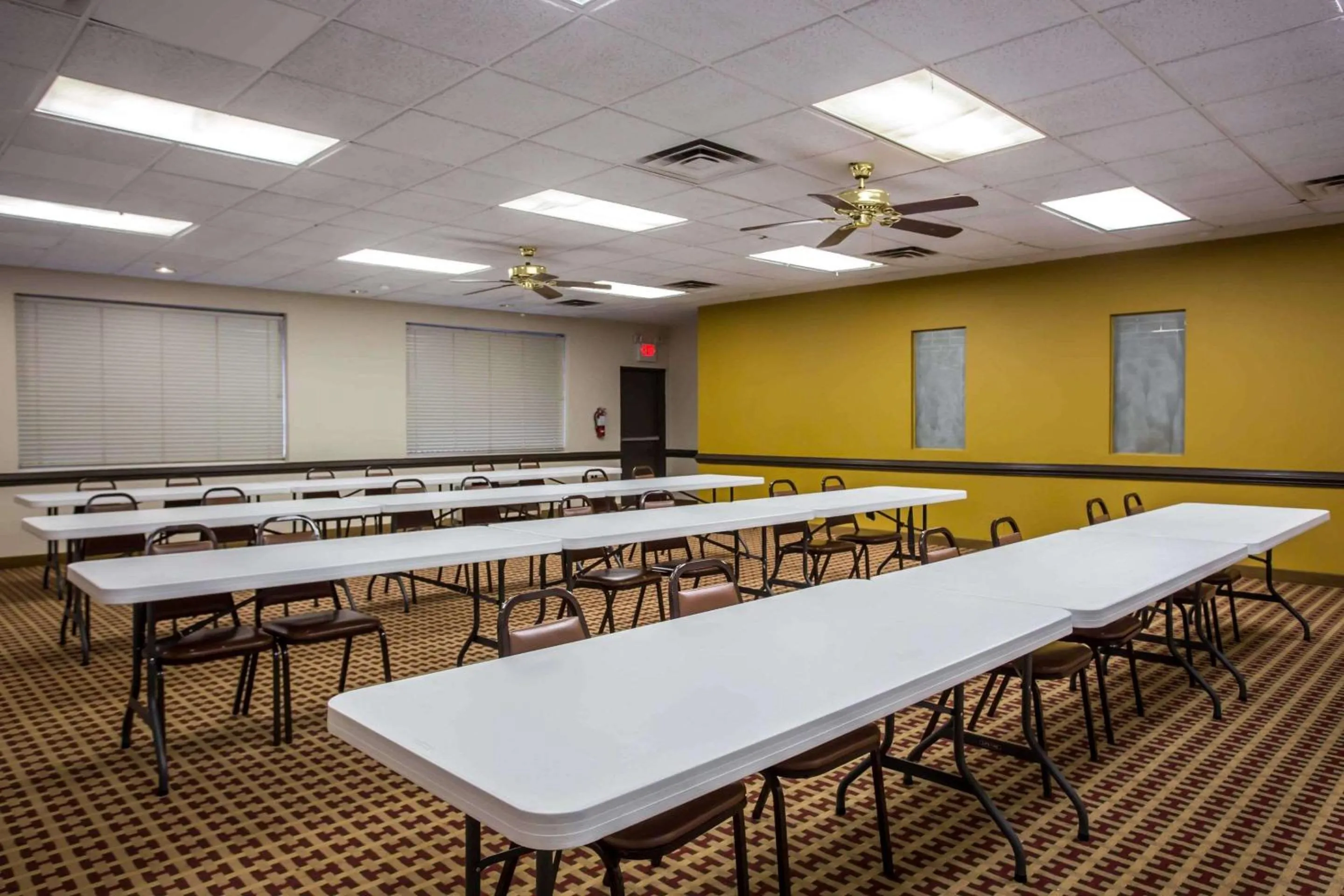 On site in Econo Lodge Salisbury South