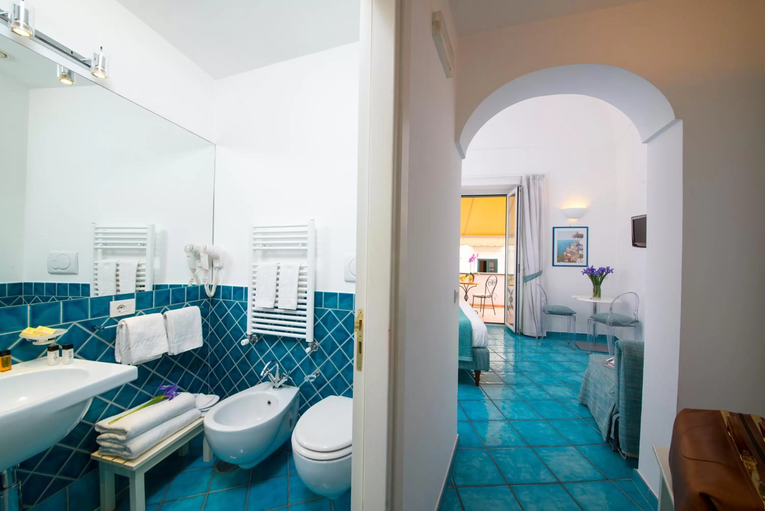 Toilet in Residenza Pansa B&B