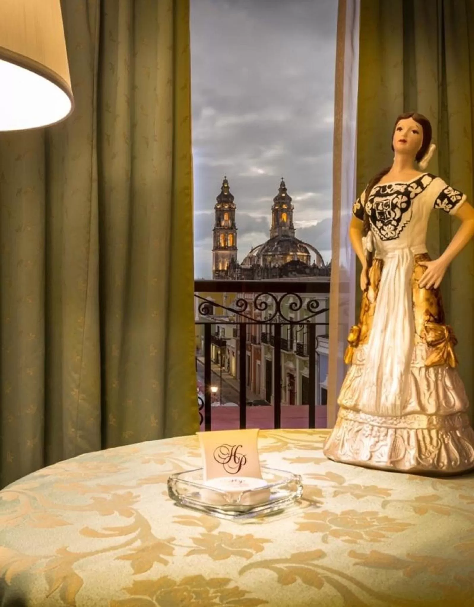 Balcony/Terrace in Hotel Plaza Colonial