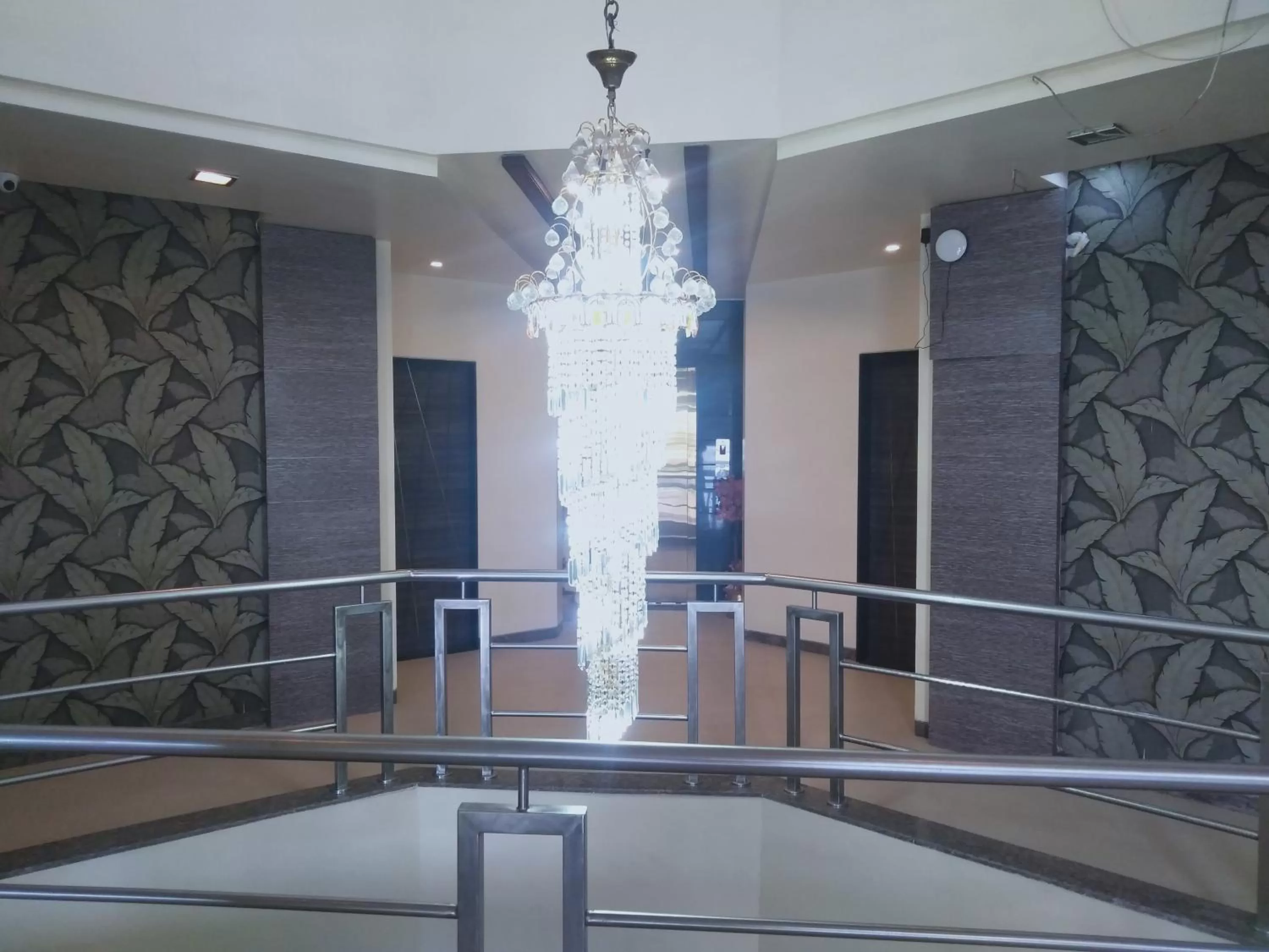 Decorative detail in Hotel Udayanraje Palace