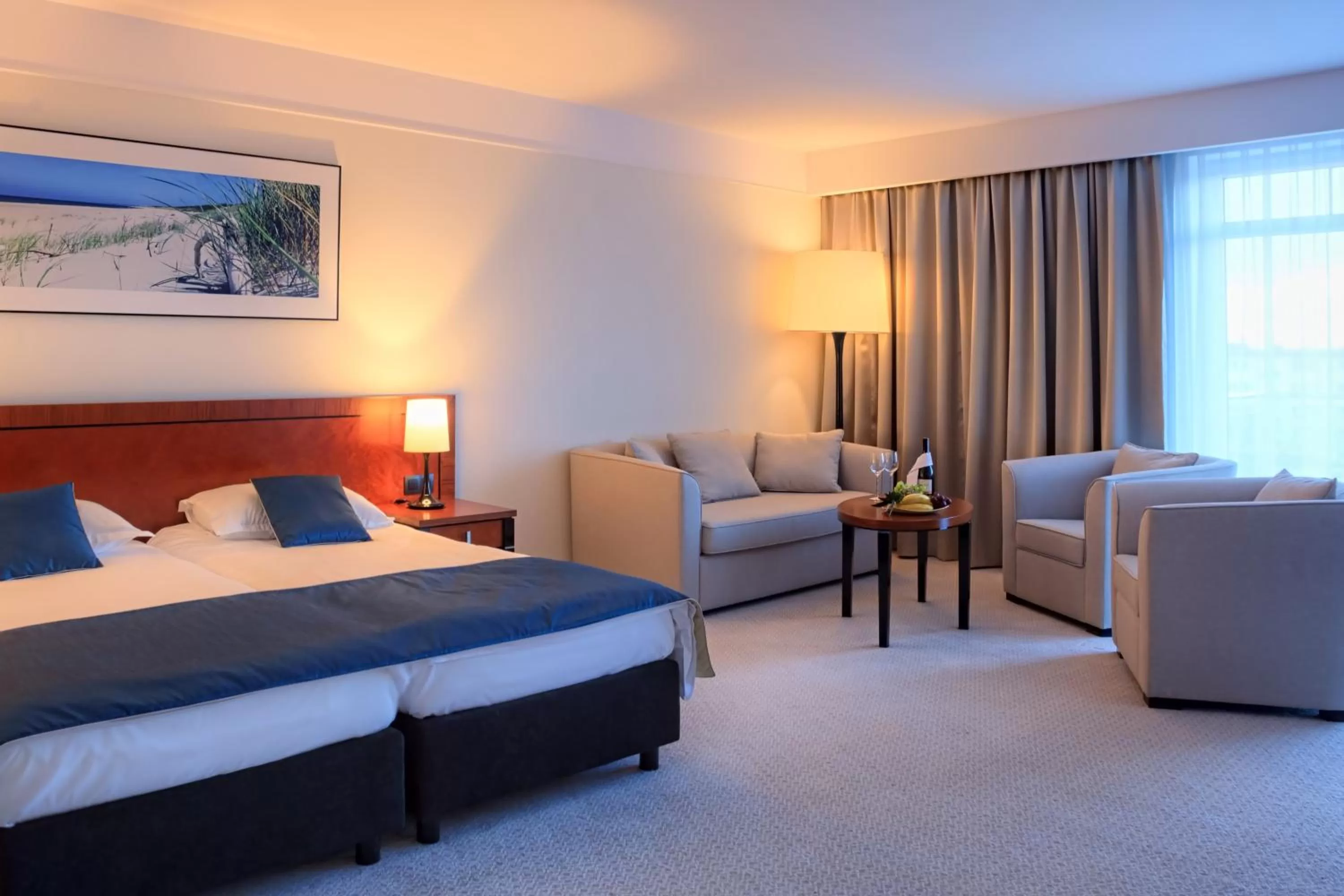 Photo of the whole room in Grand Lubicz Uzdrowisko Ustka