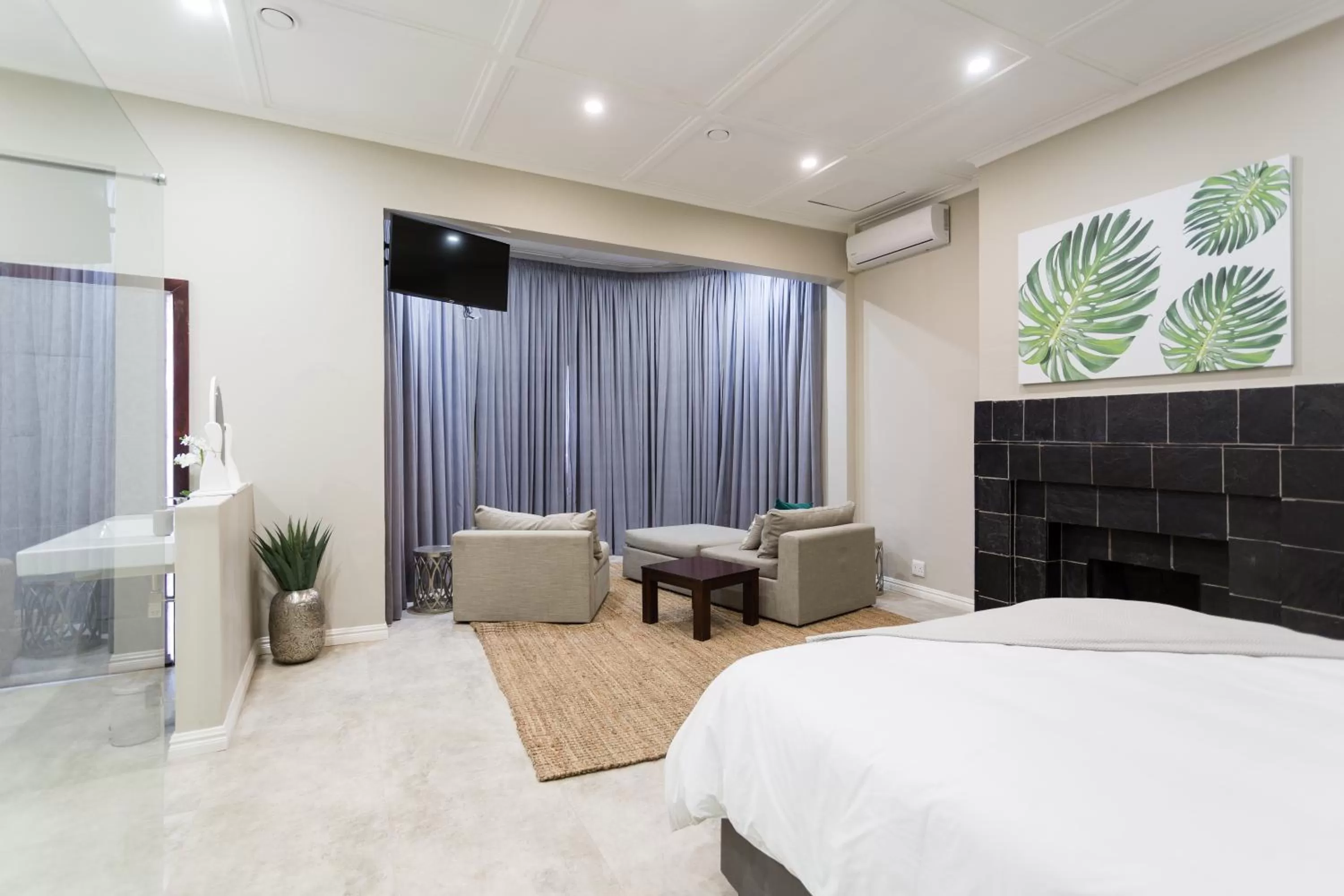 Photo of the whole room, TV/Entertainment Center in The Gregory