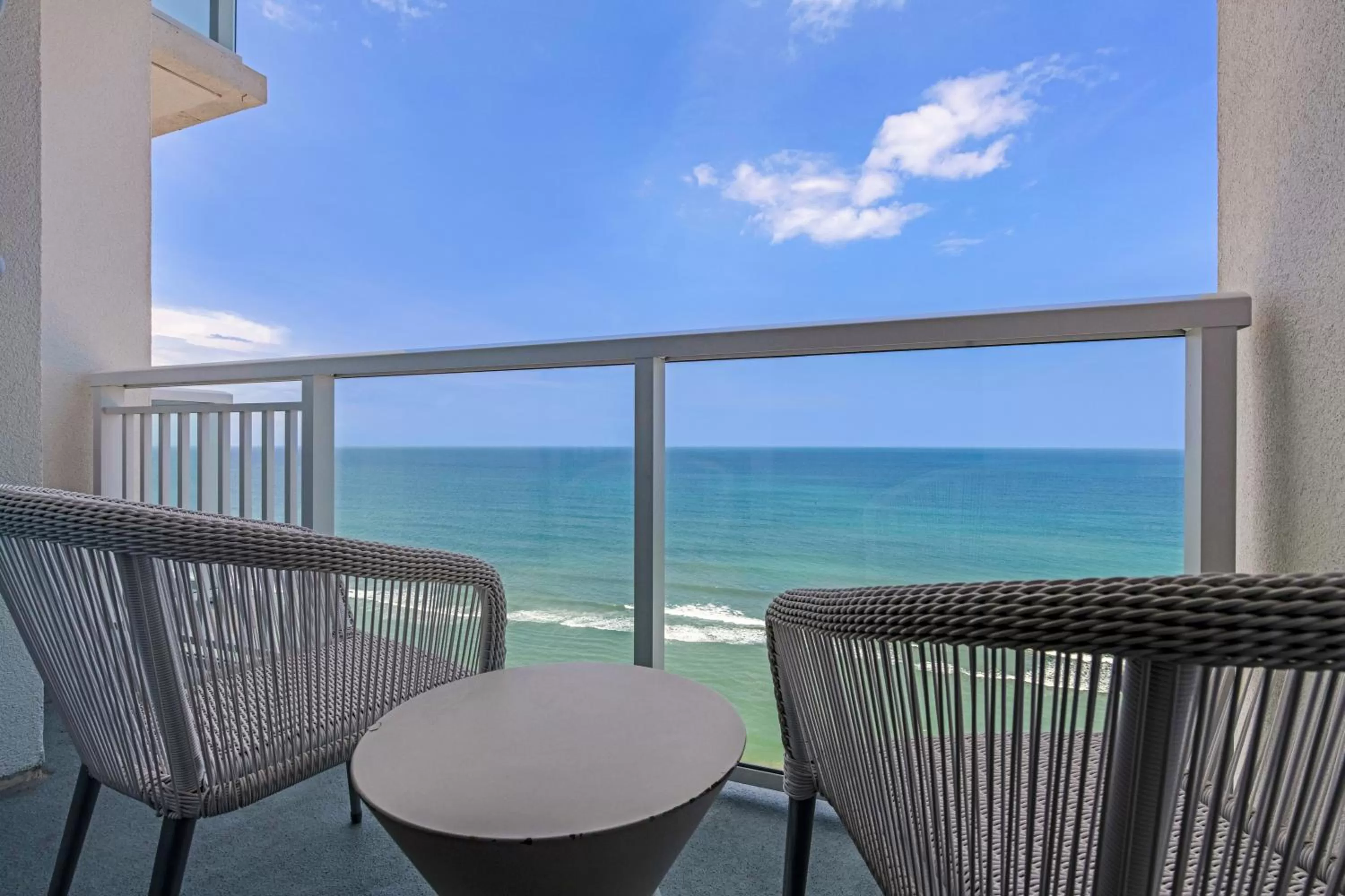 Balcony/Terrace in Daytona Grande Oceanfront Resort