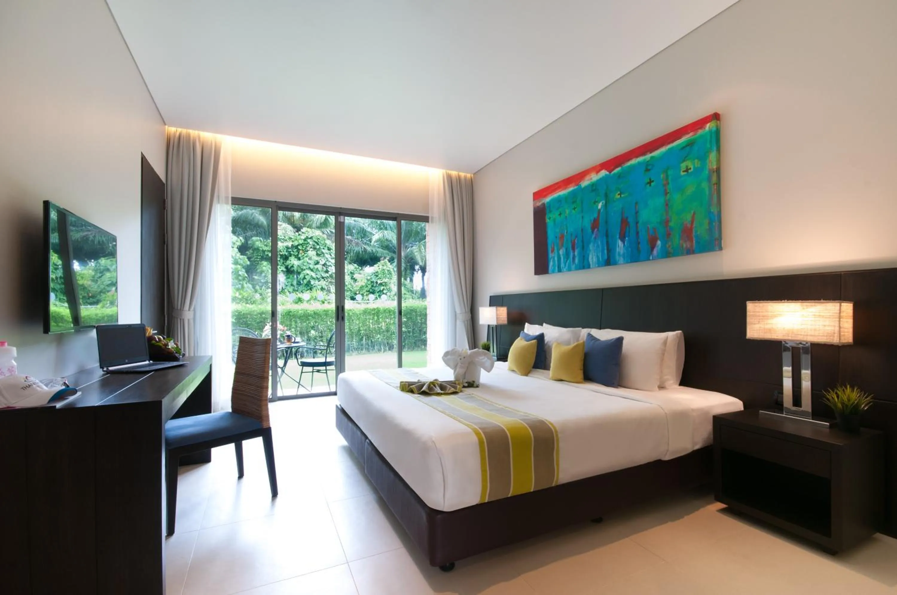 Bedroom, Bed in Thanyapura Sports & Health Resort