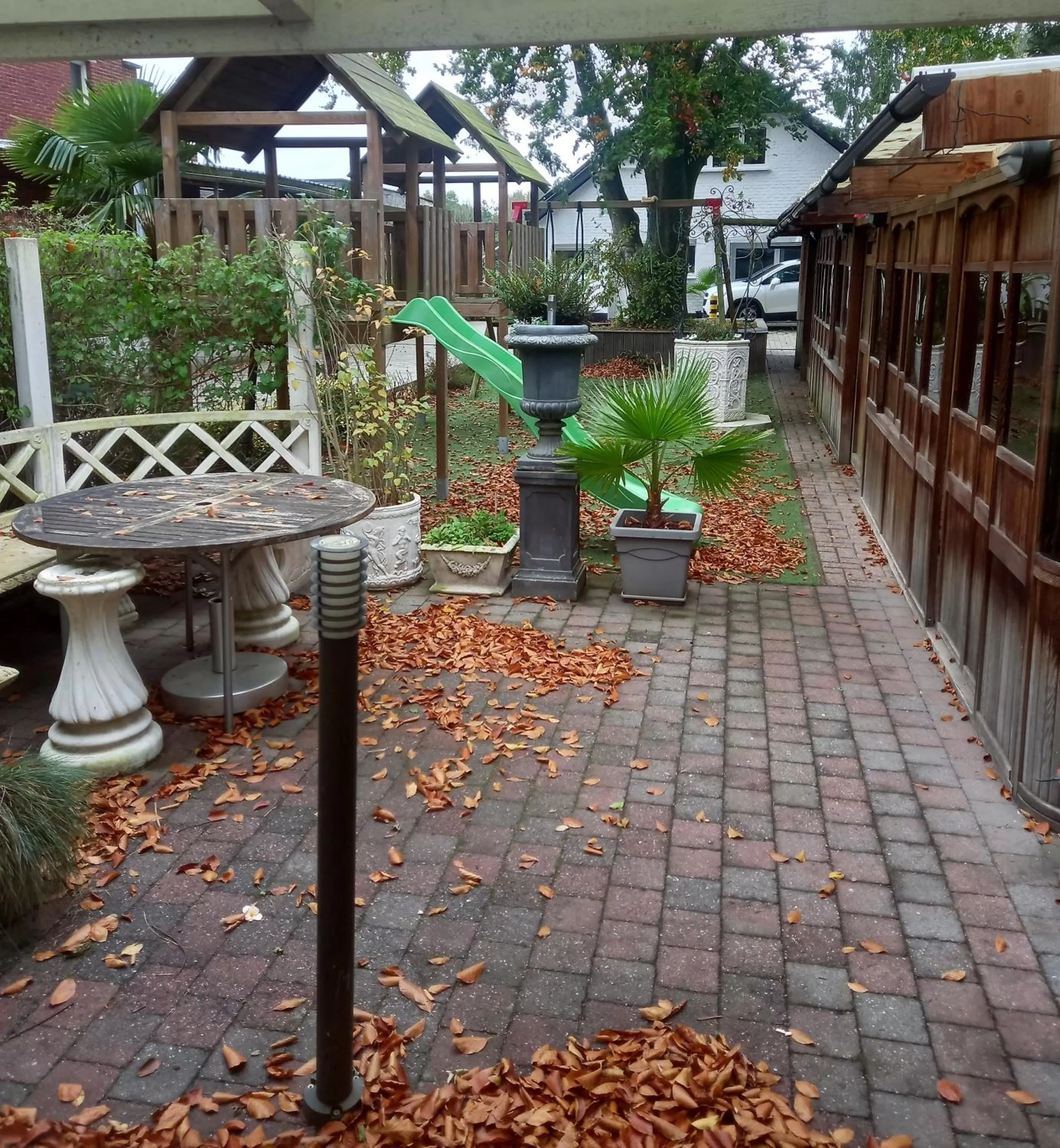 Garden, BBQ Facilities in B&B Aalsters genot