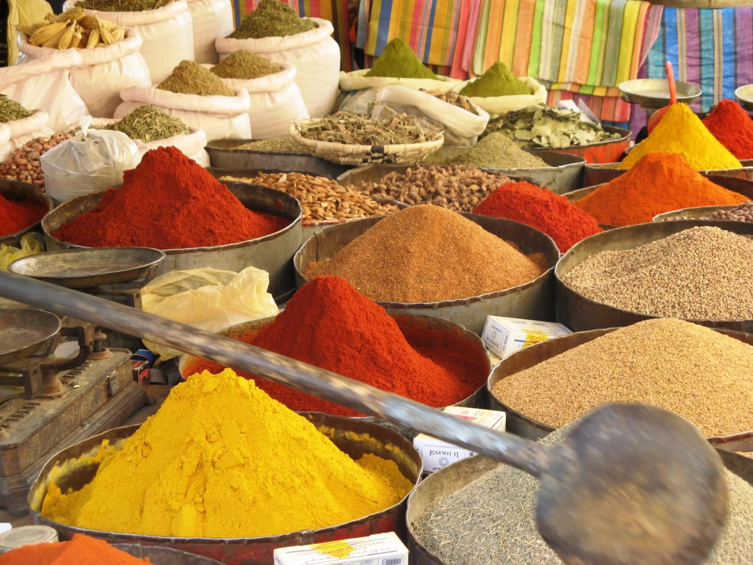 Shopping Area in Auberge Tinit