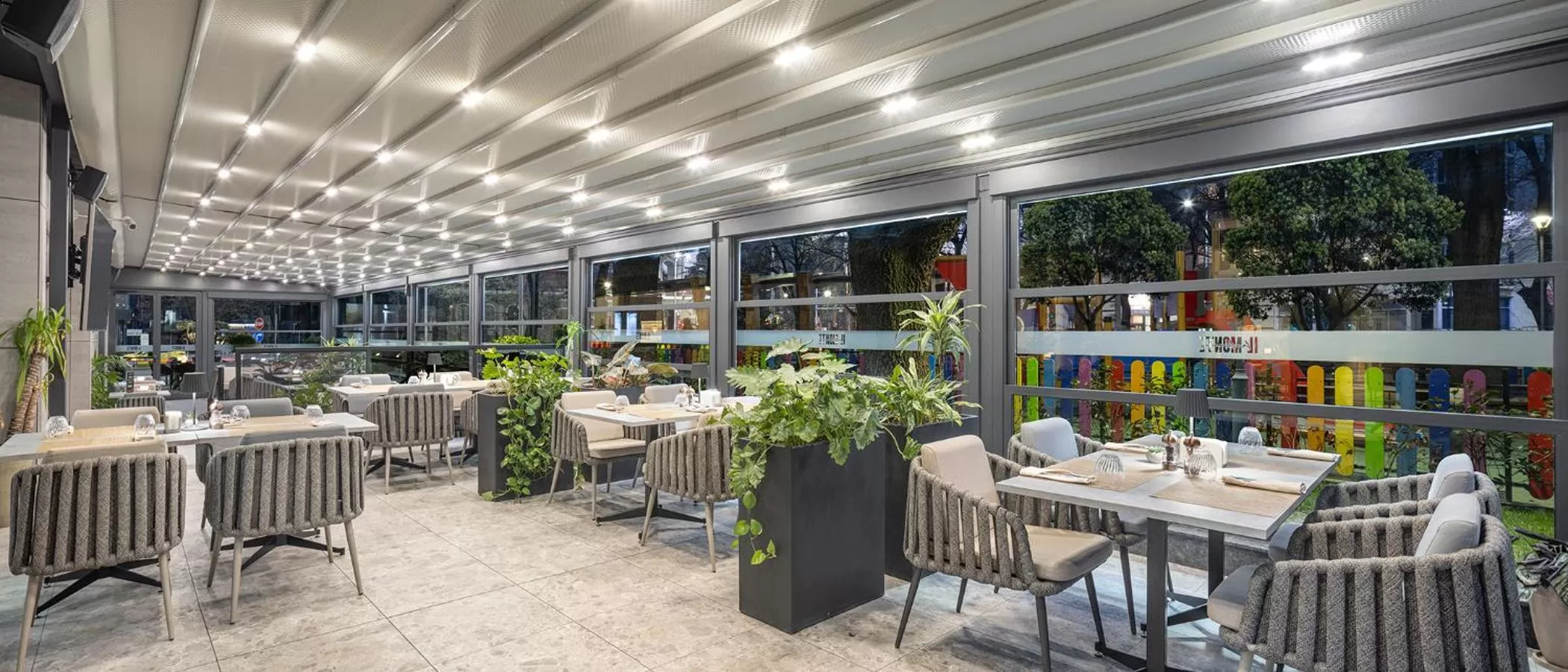 Restaurant/places to eat in Doubletree By Hilton Plovdiv Center