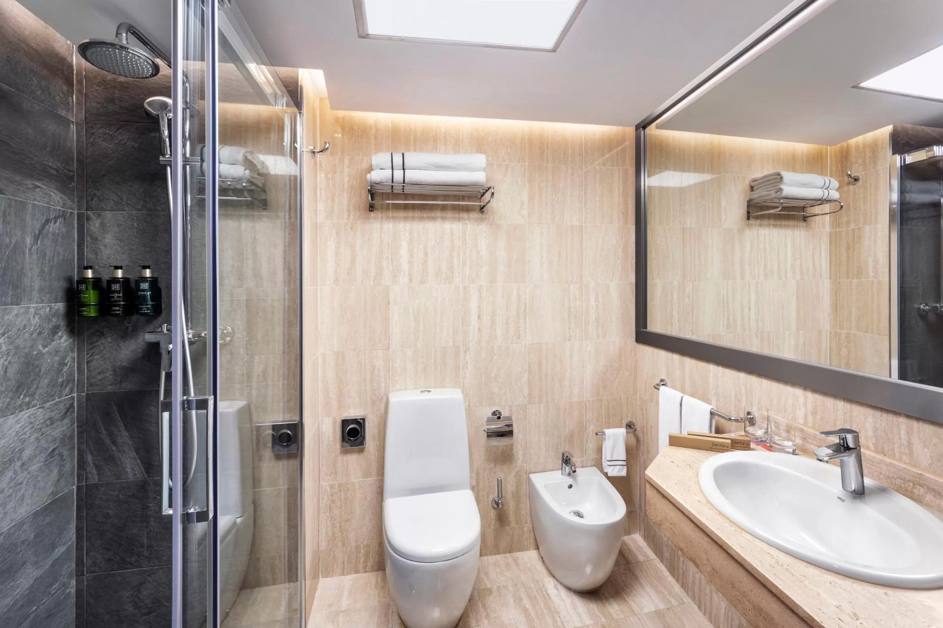 Shower in Melia Sierra Nevada