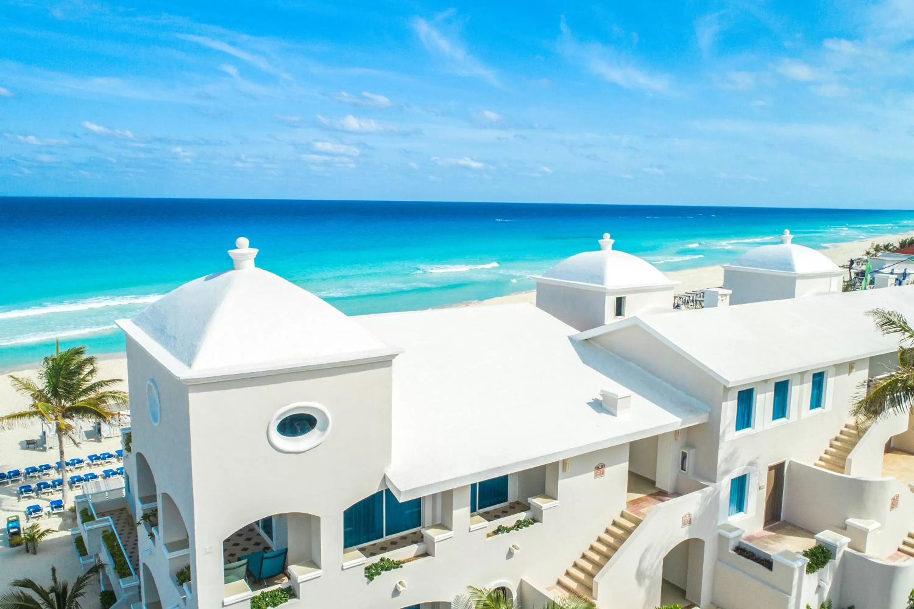 Bird's eye view in Sunscape Cancun All-Inclusive Resort & Spa by Hyatt