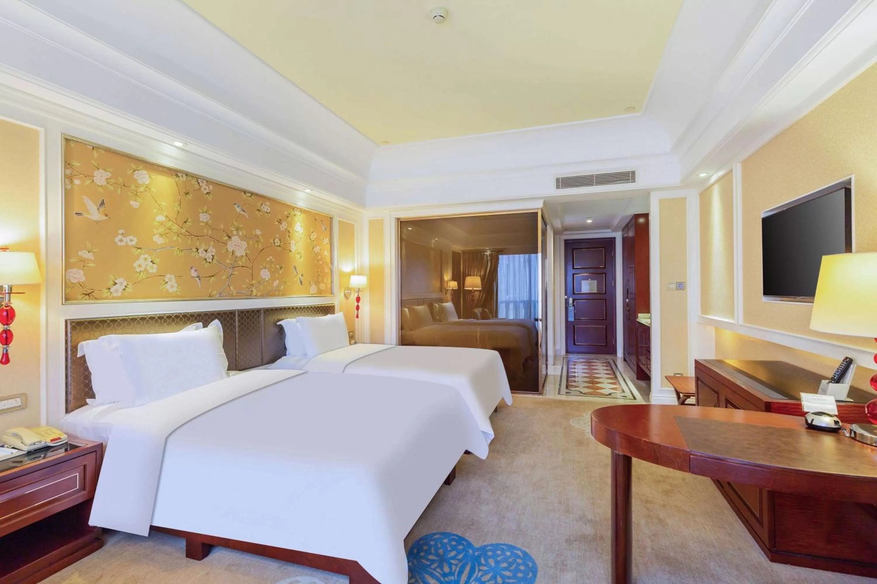Photo of the whole room in WYNDHAM Foshan shunde
