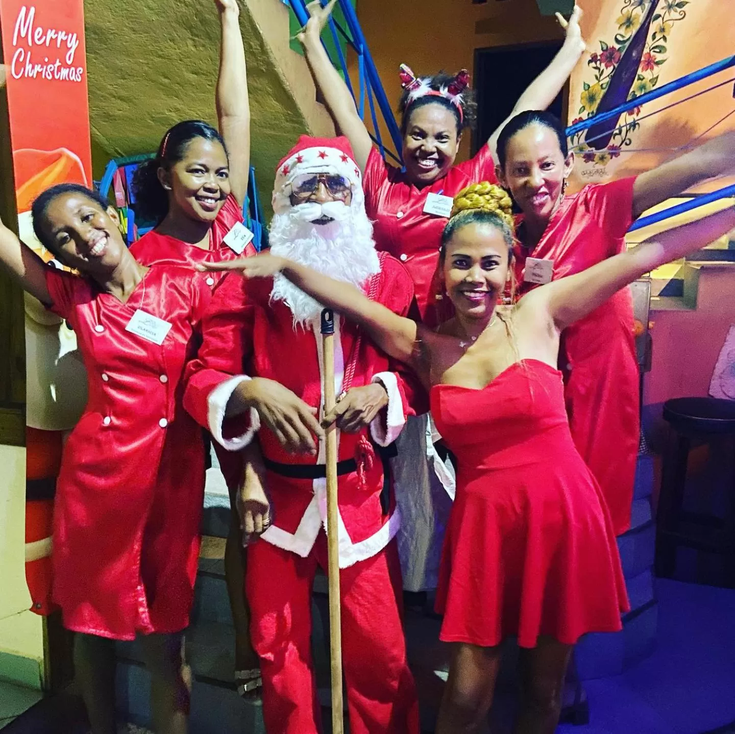 Evening entertainment in Hôtel Restaurant Coco Lodge Majunga