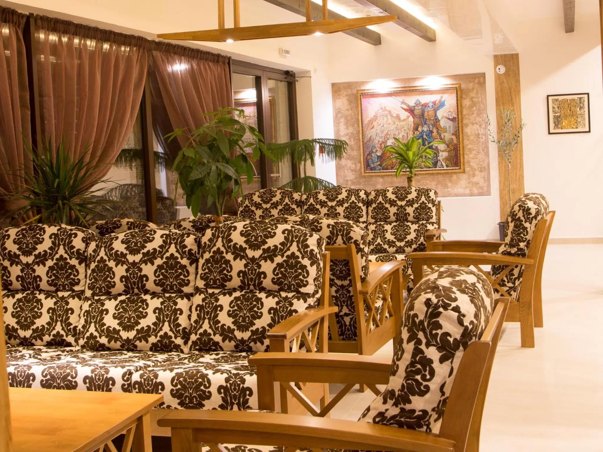 Lobby or reception in Park Hotel Asenevtsi