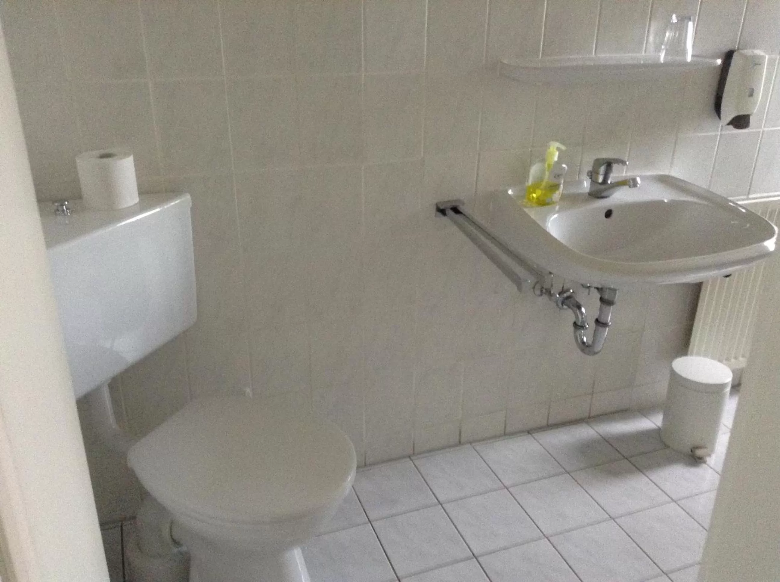 Bathroom in Hotel Mühleneck