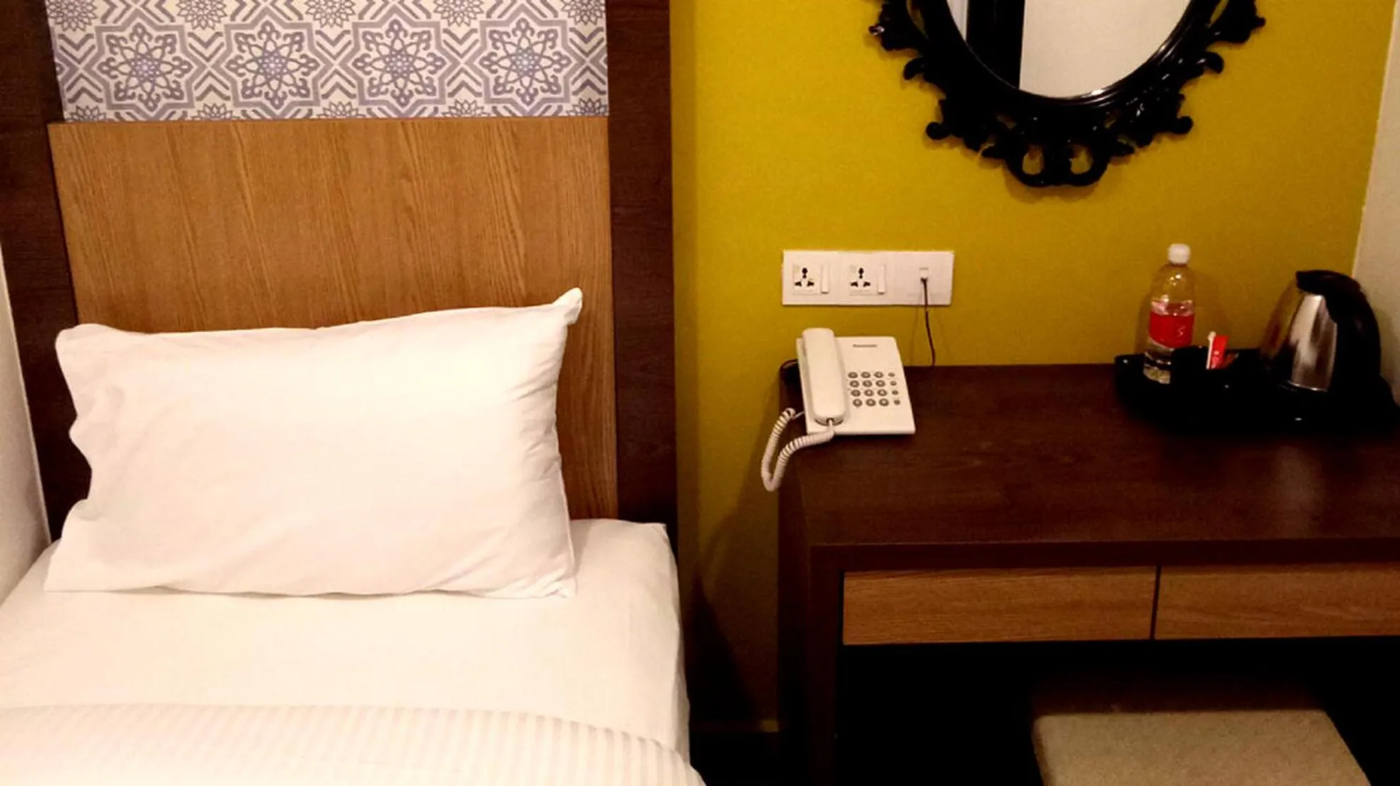 Bed in Signature Hotel KL Sentral