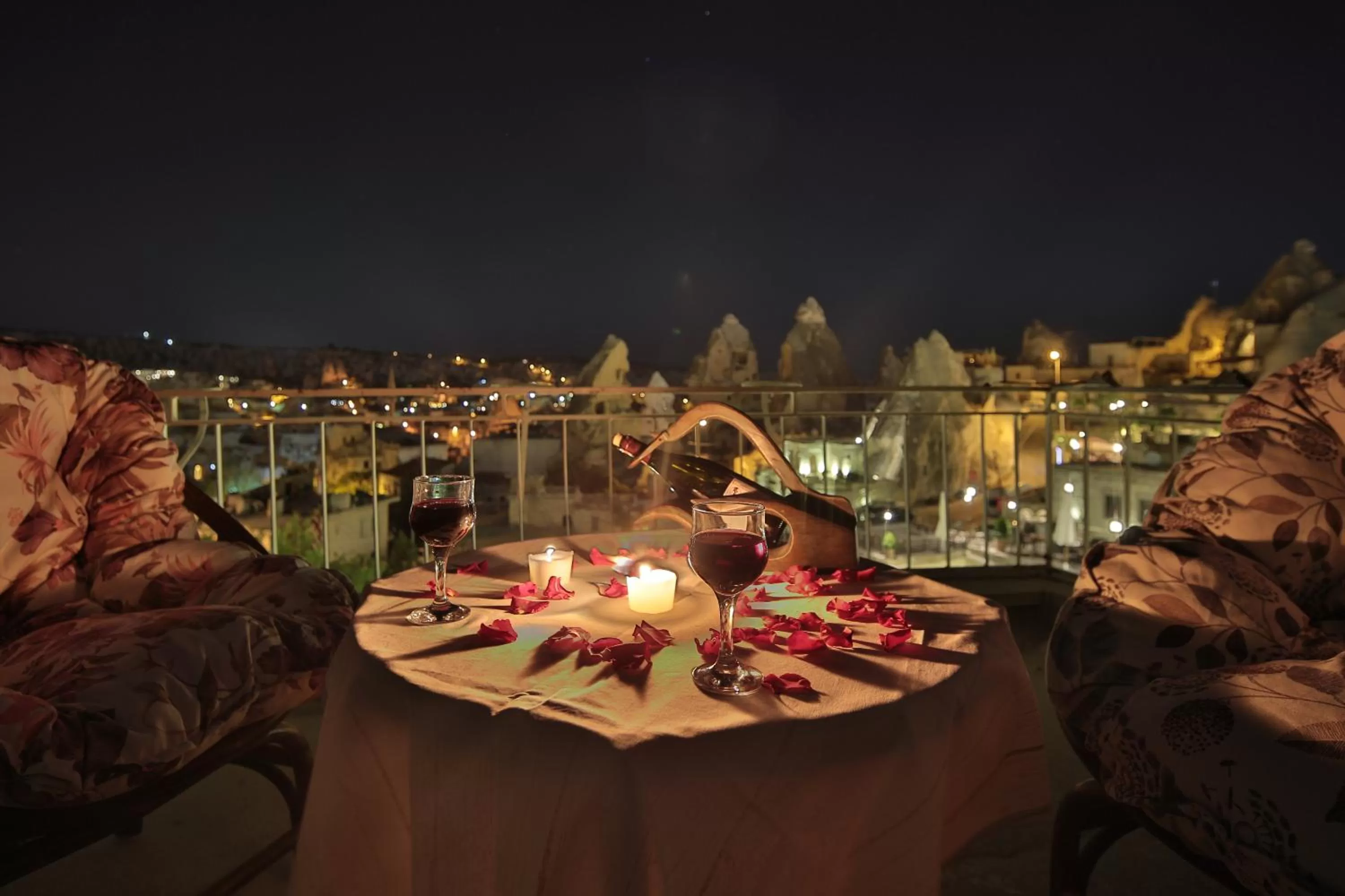 Restaurant/places to eat in Mia Cappadocia Cave Hotel