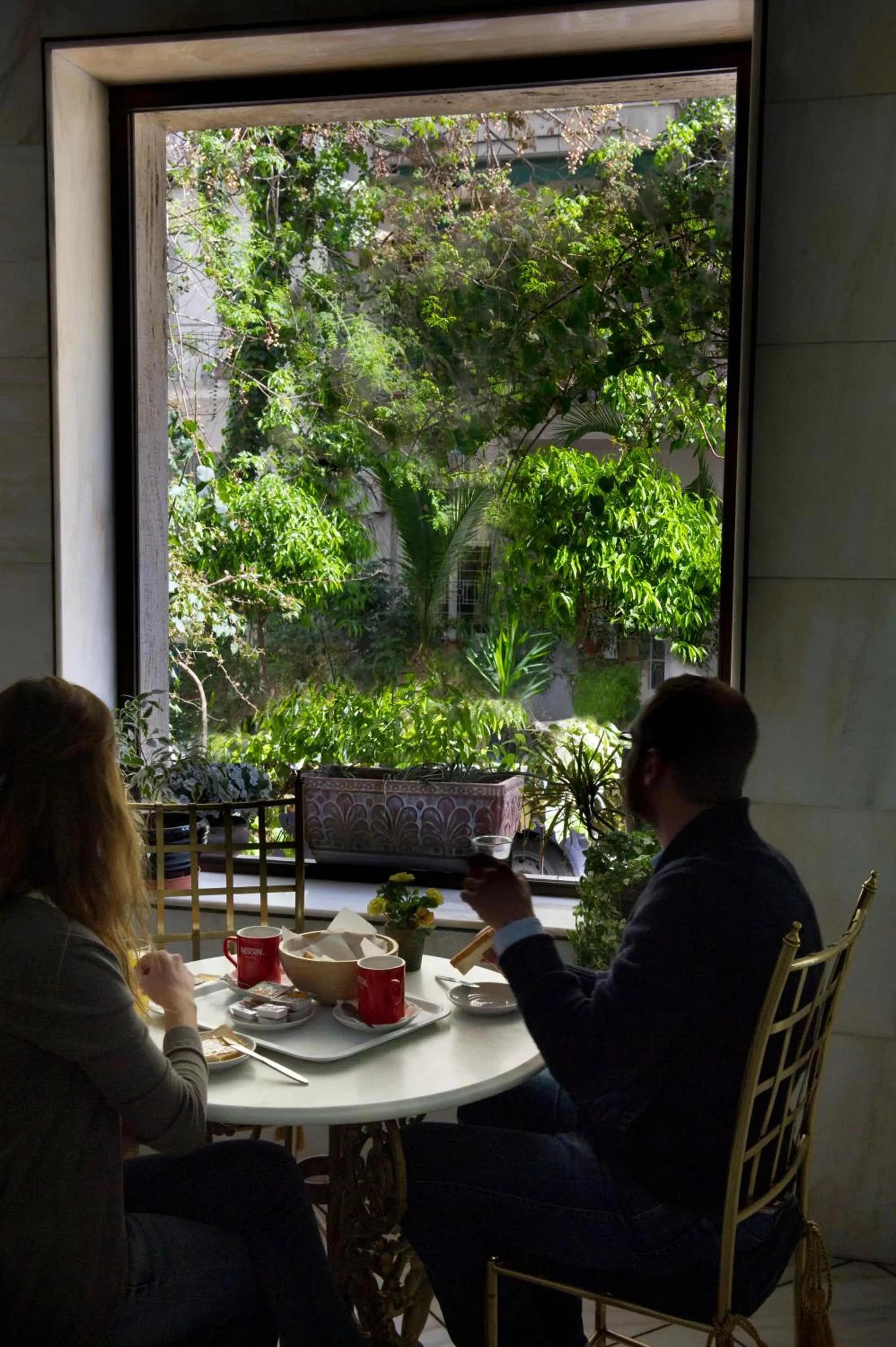 Lobby or reception in Marble House