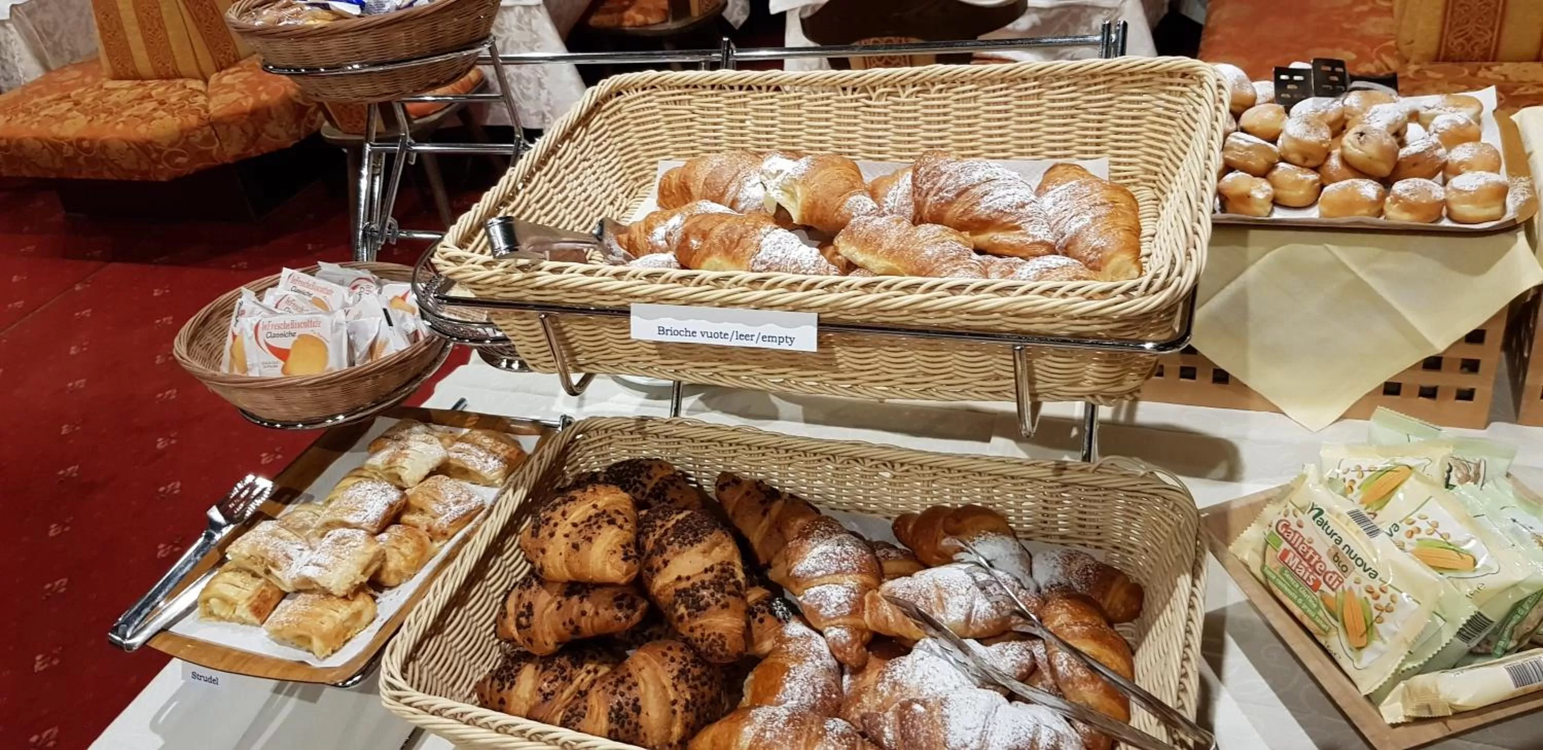 Breakfast in Hotel Castel Latemar