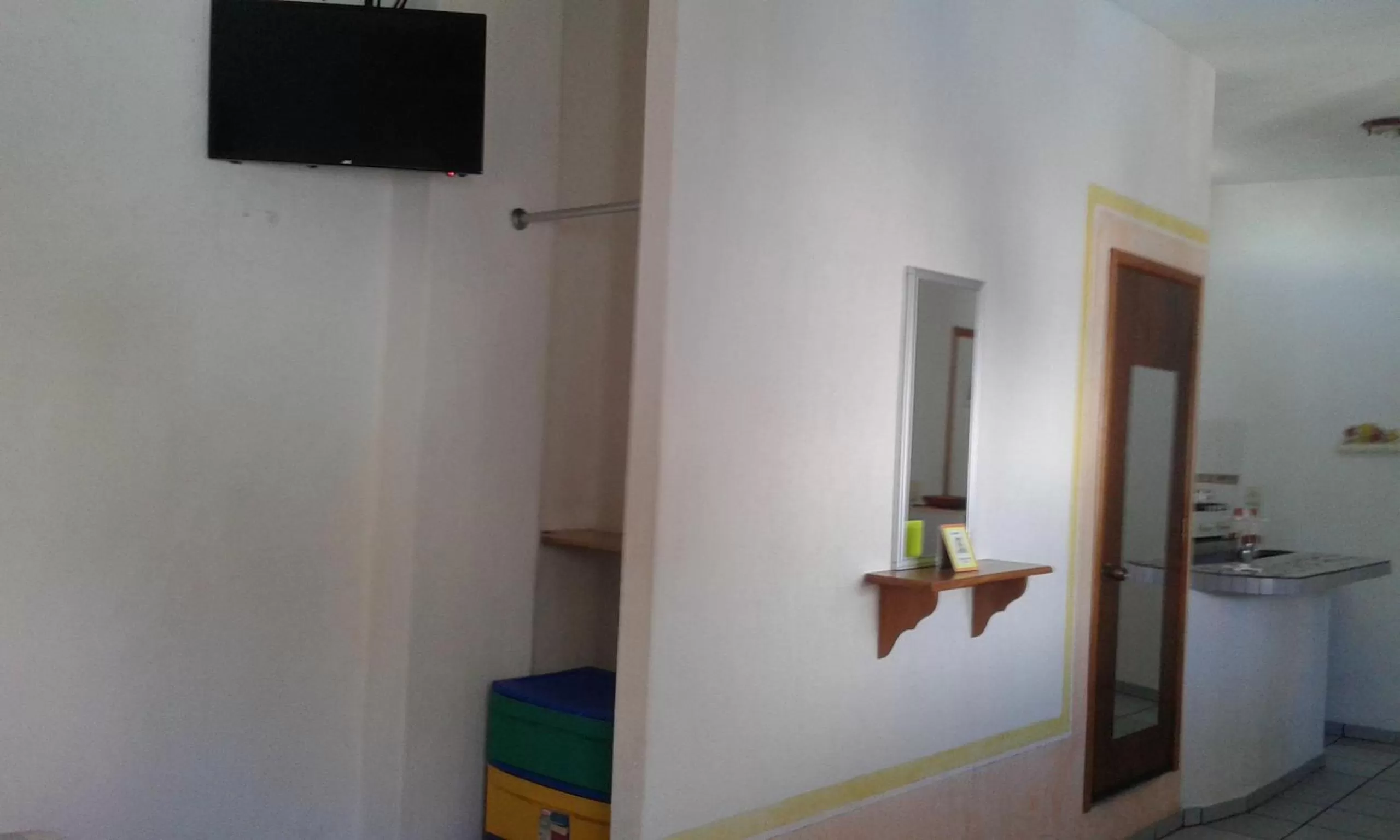 Decorative detail in Hotel Sarabi