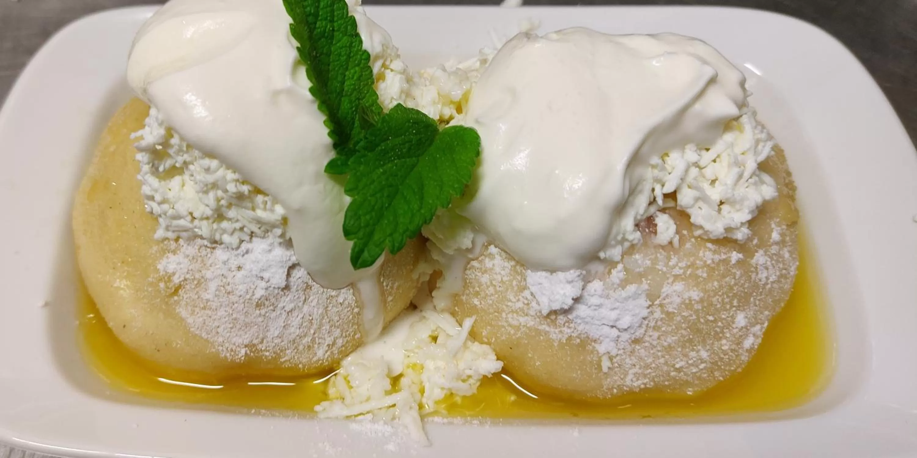 Food in Hotel Ludmila