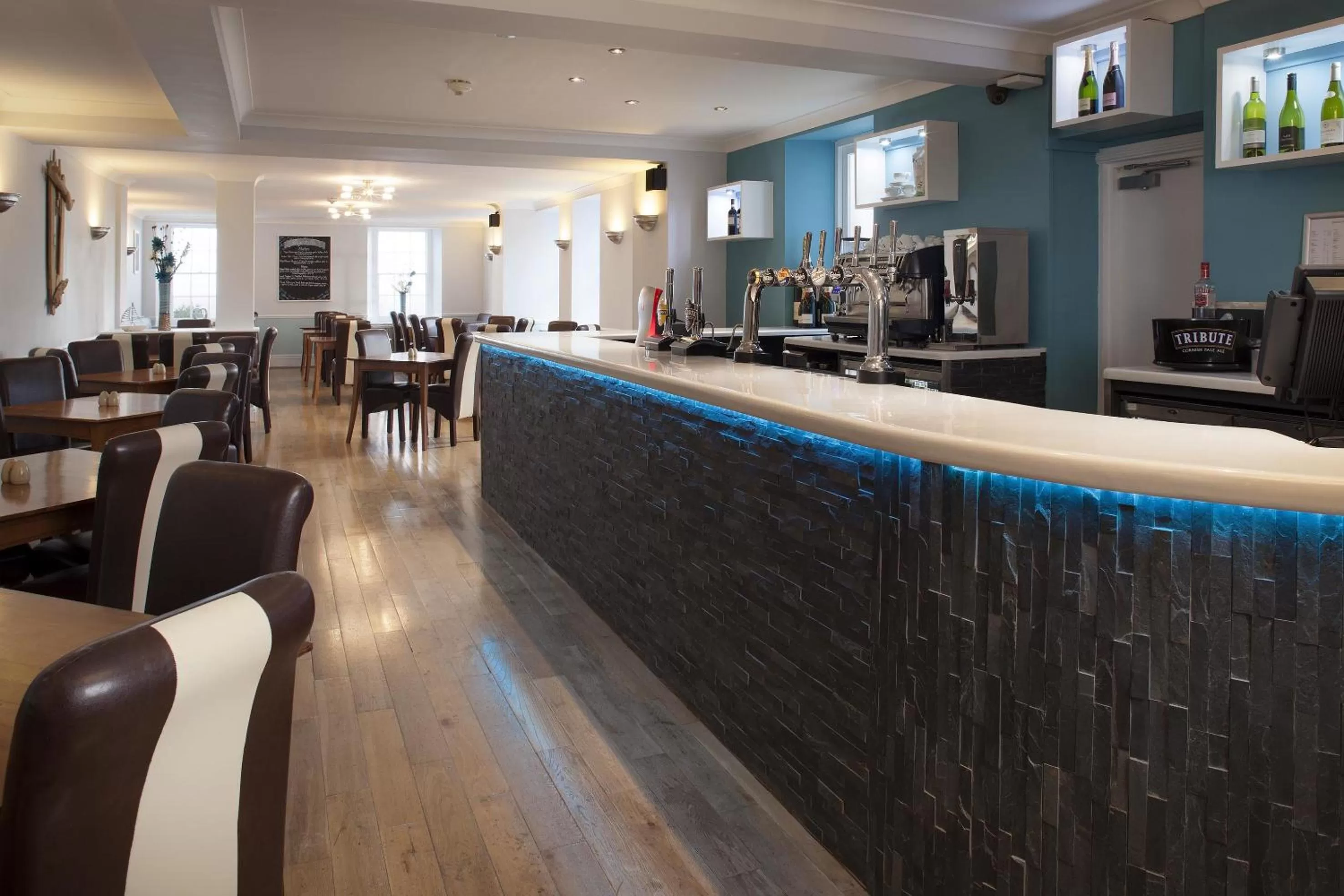 Restaurant/places to eat in Tregenna Castle Resort