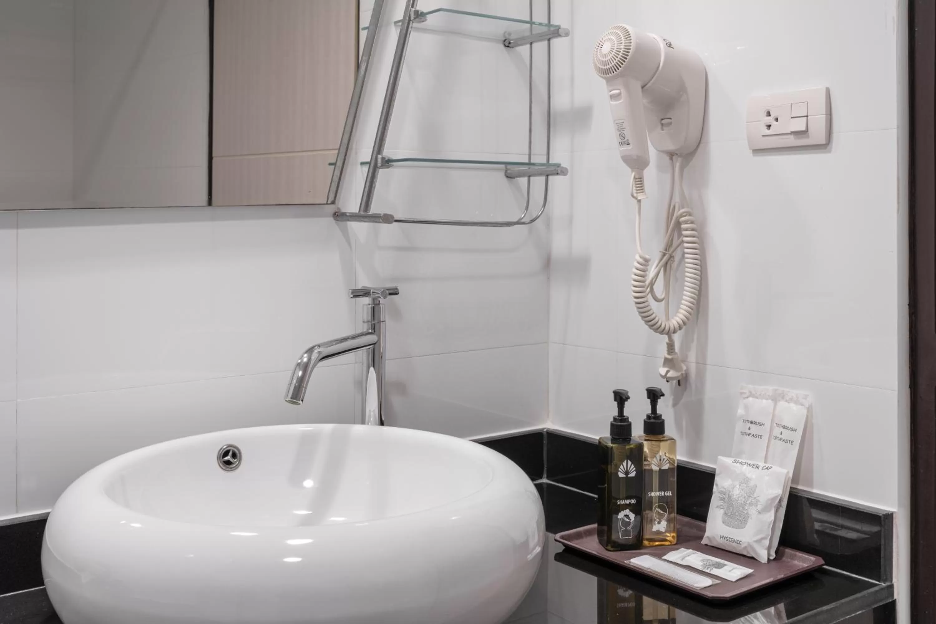 Bathroom in At 115 Hotel By Rompo