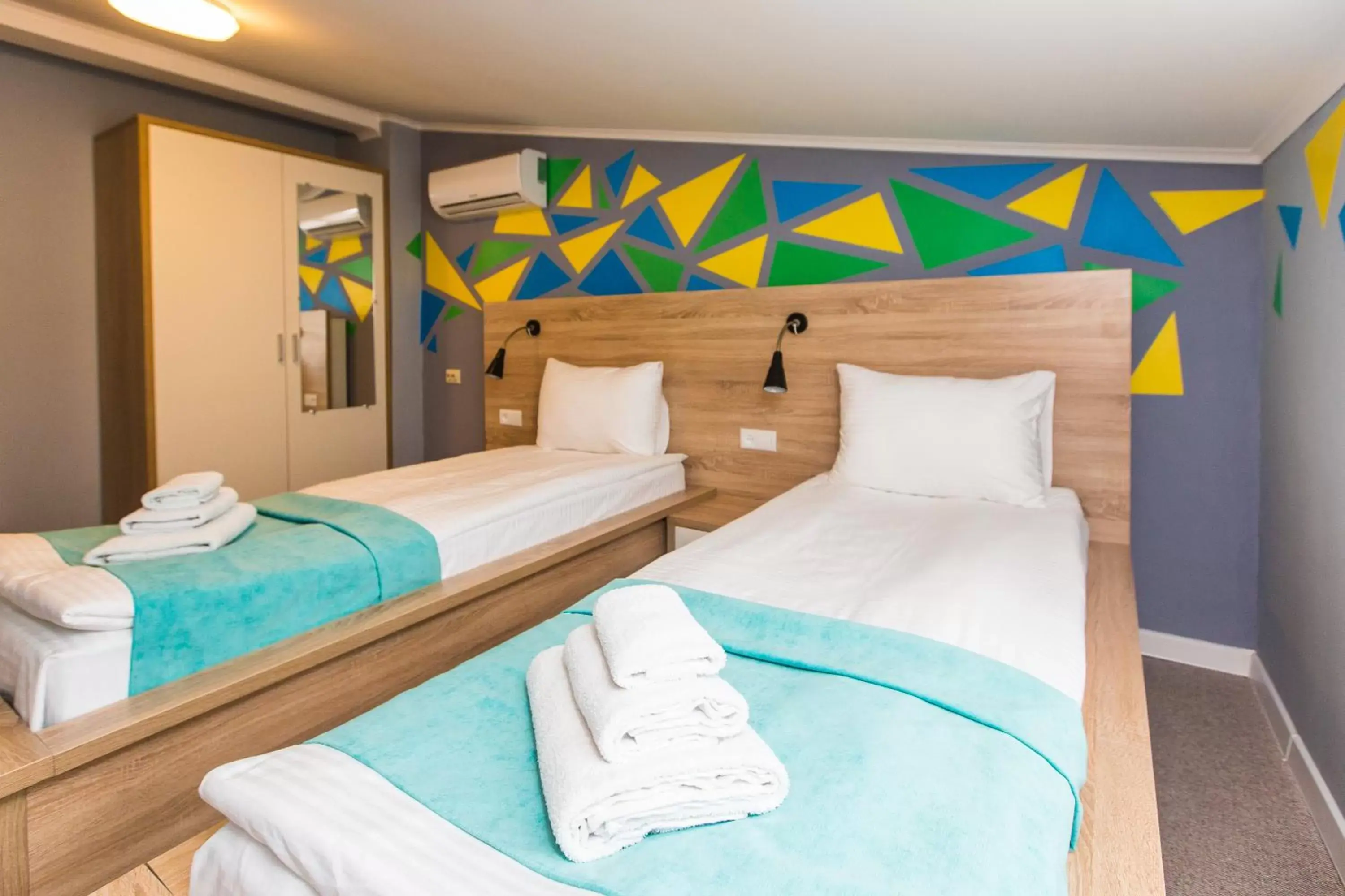 Economy Twin Room in Blum Hotel Economy Twin Room in Blum Hotel