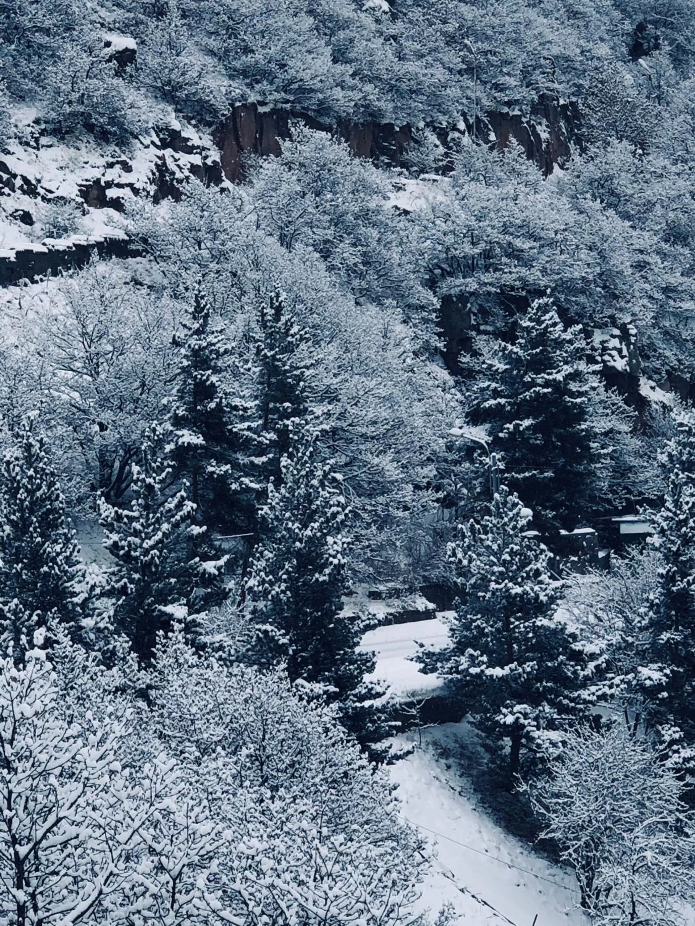 Winter in Jermuk Ani Hotel