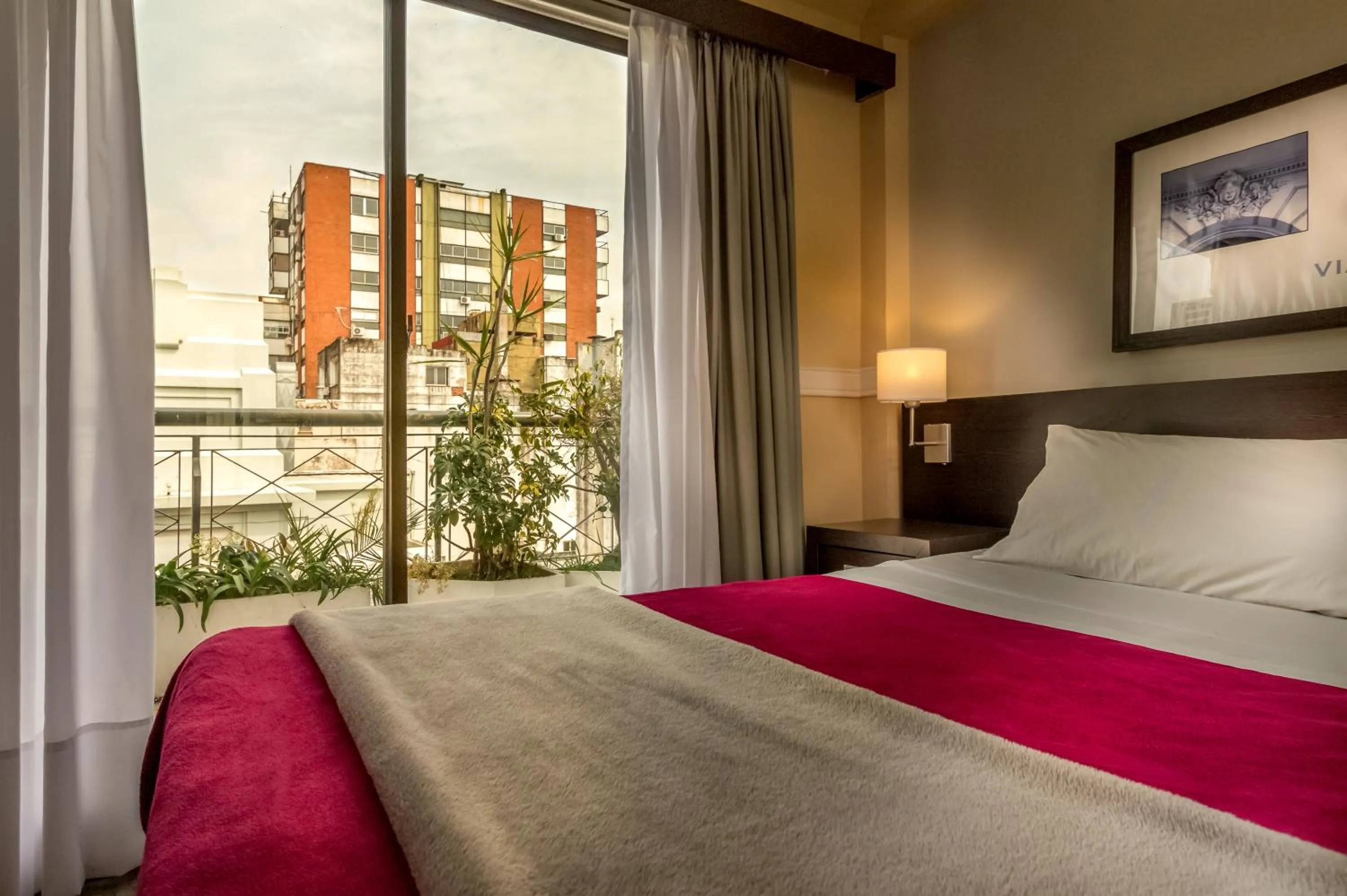 Bedroom, Bed in Up Viamonte Hotel