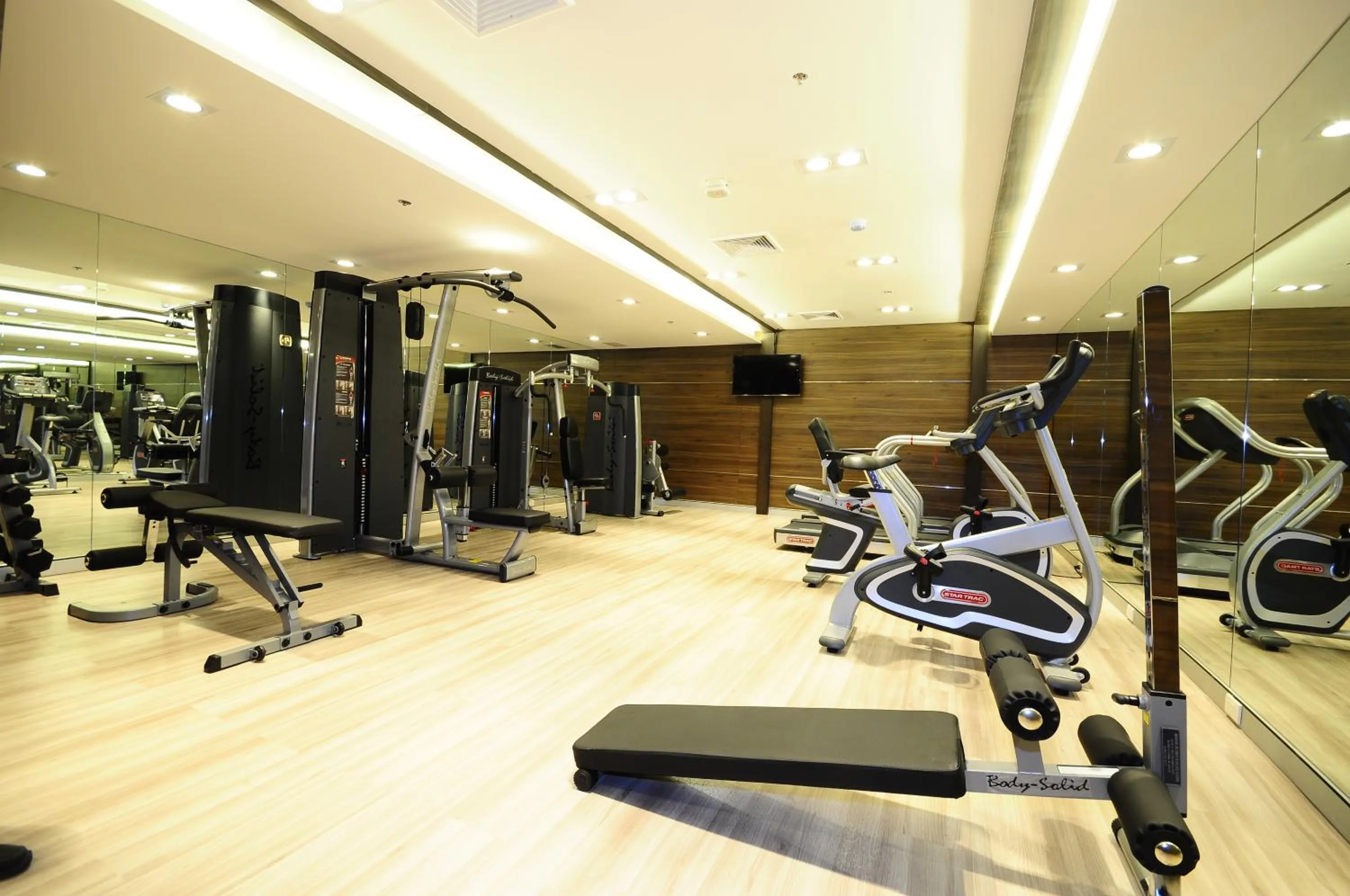 Fitness centre/facilities in Hotel Clover Asoke - SHA Extra Plus