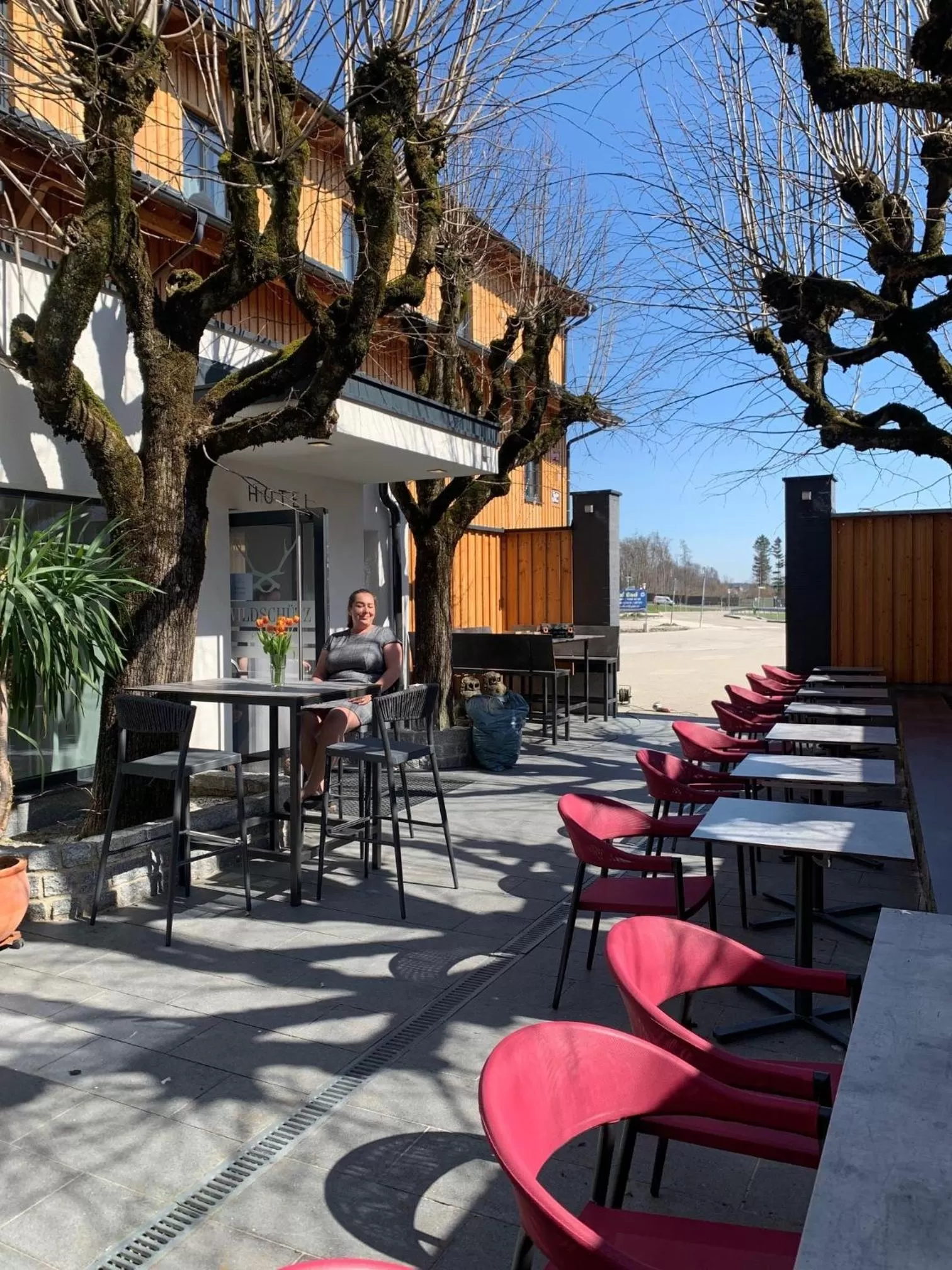 Restaurant/places to eat in Hotel Wildschütz Basic