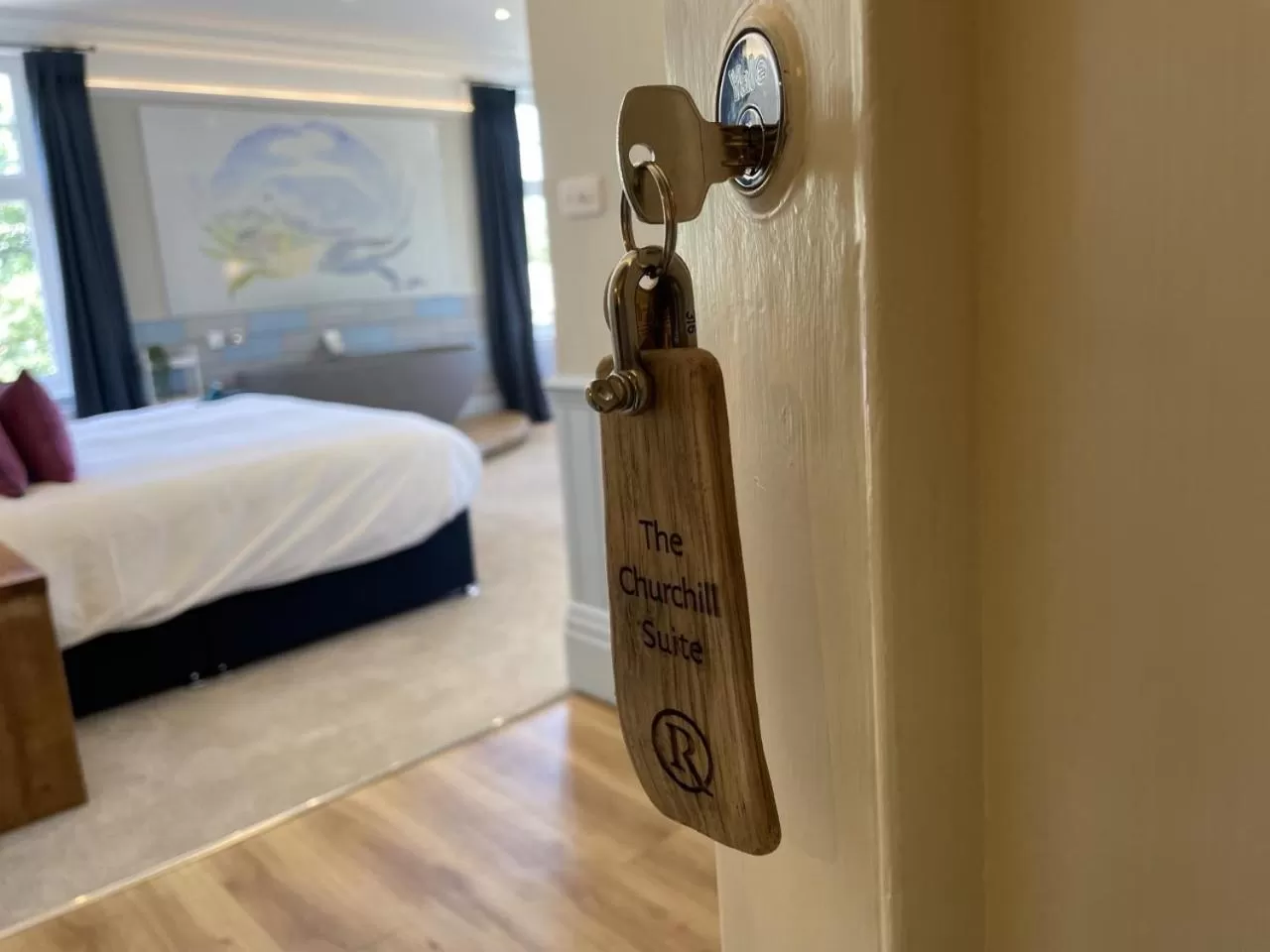 Bed in The Randolph Hotel