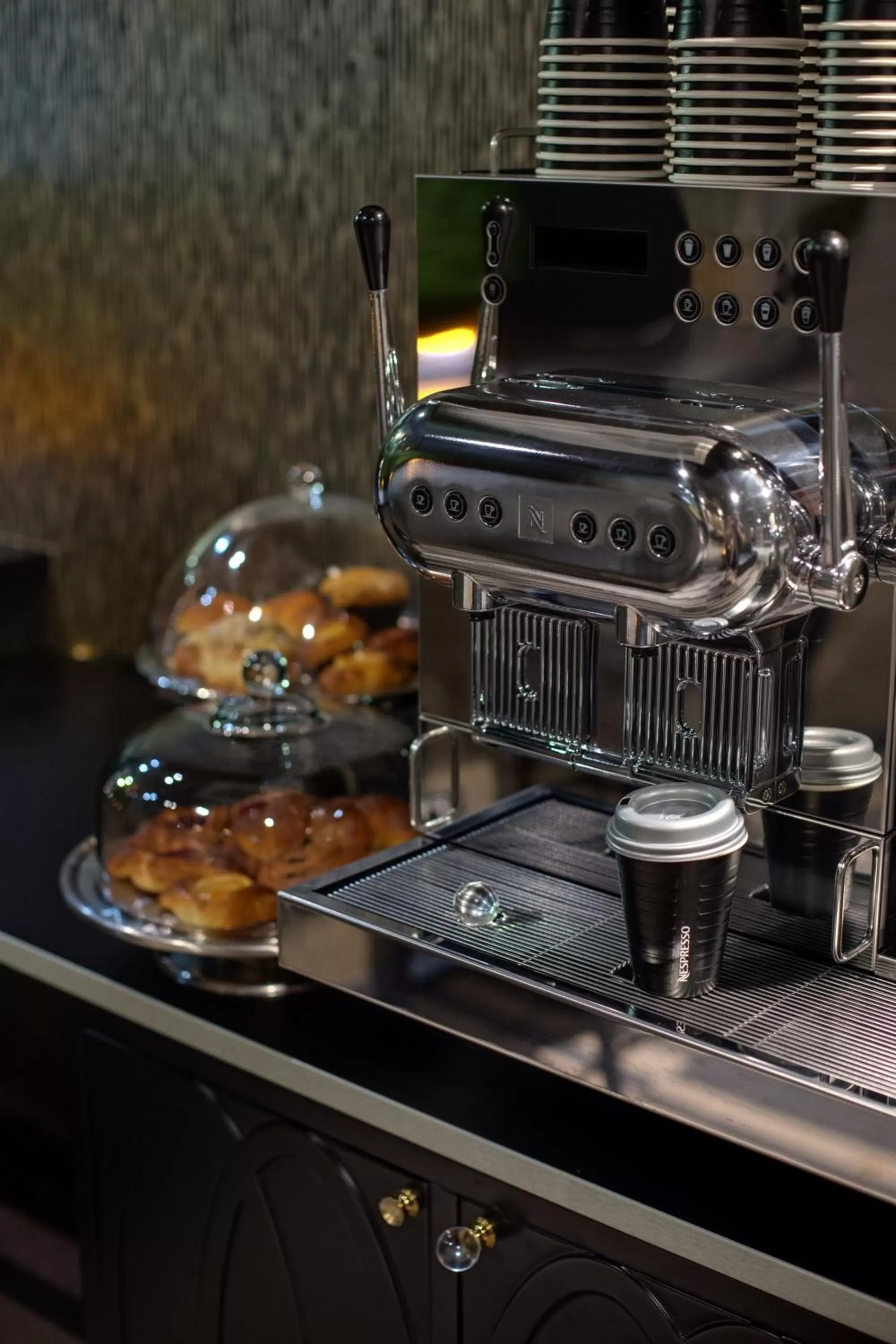 Coffee/tea facilities in 57Hotel