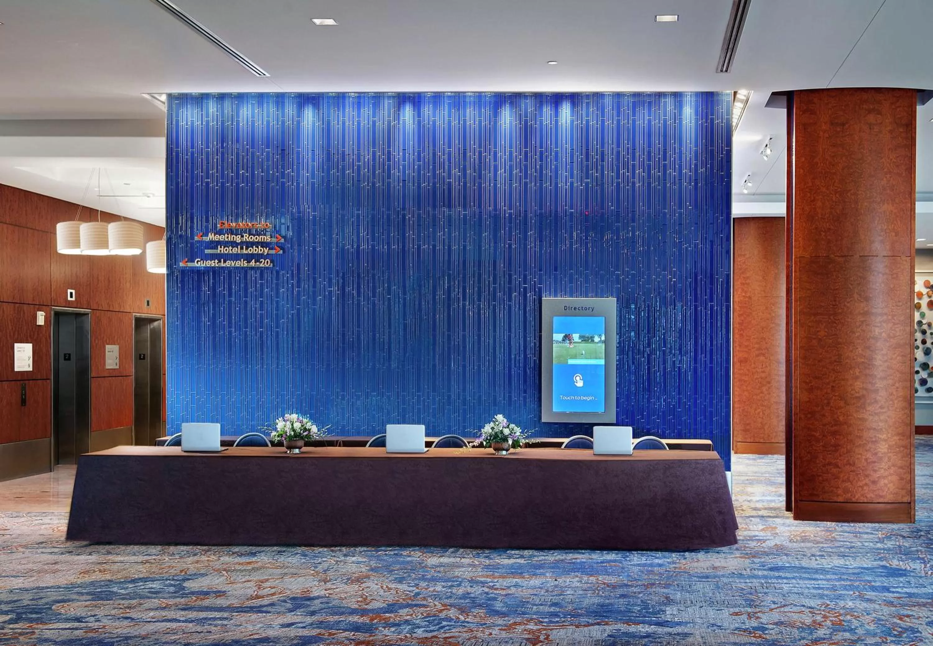 Meeting/conference room in Hilton Baltimore Inner Harbor