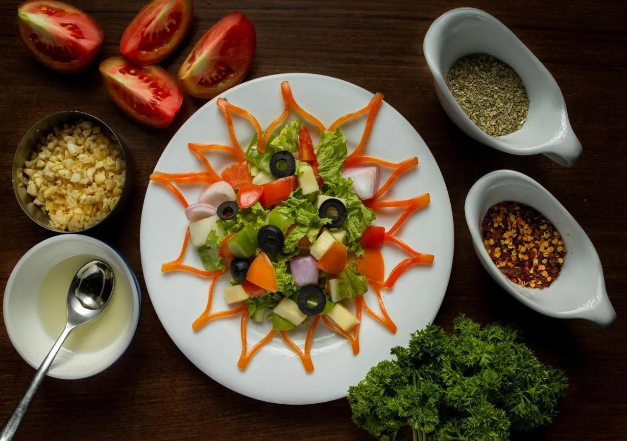 Food in Clarion Hotel Ocean Palms Goa