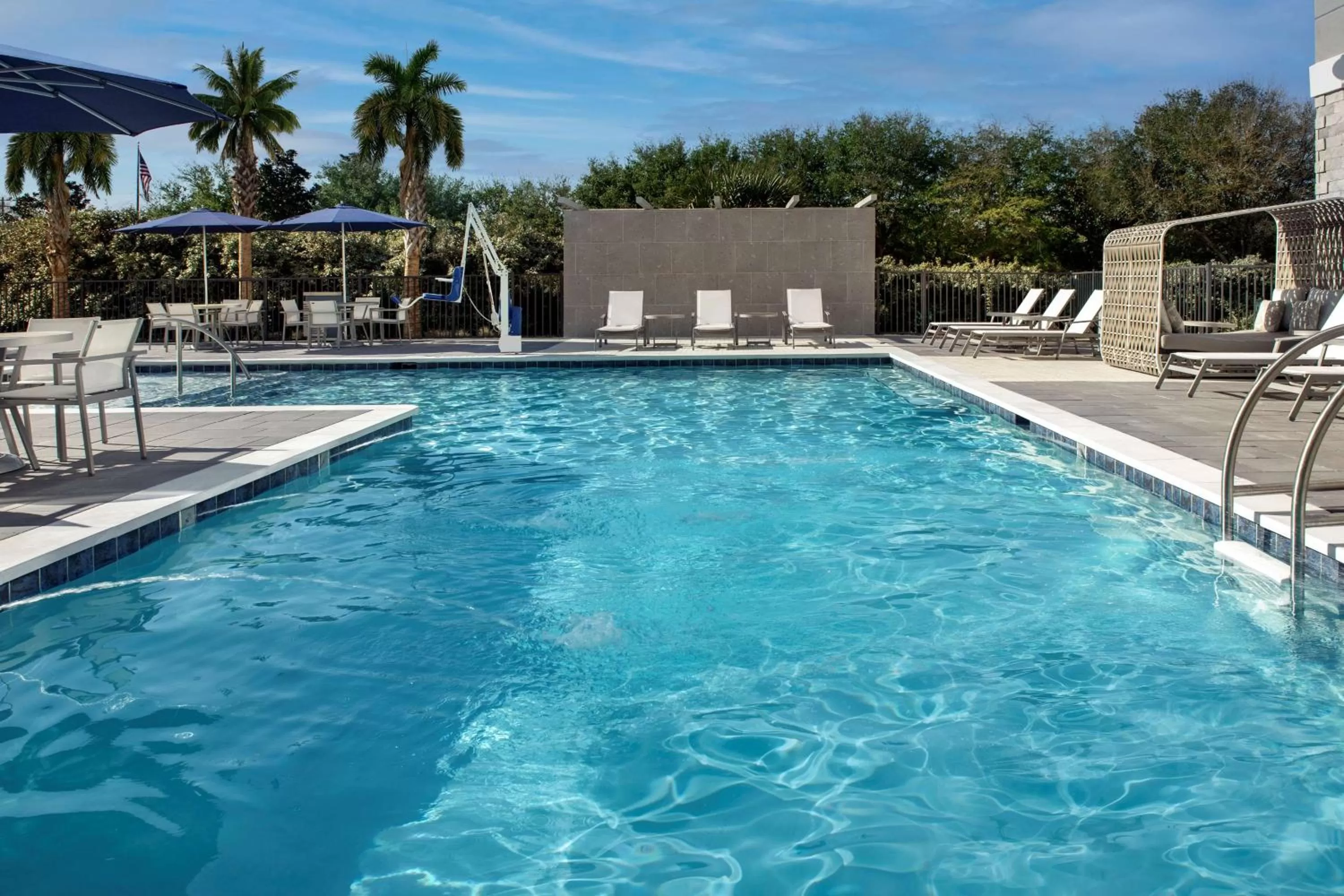 Swimming pool in Homewood Suites By Hilton Destin