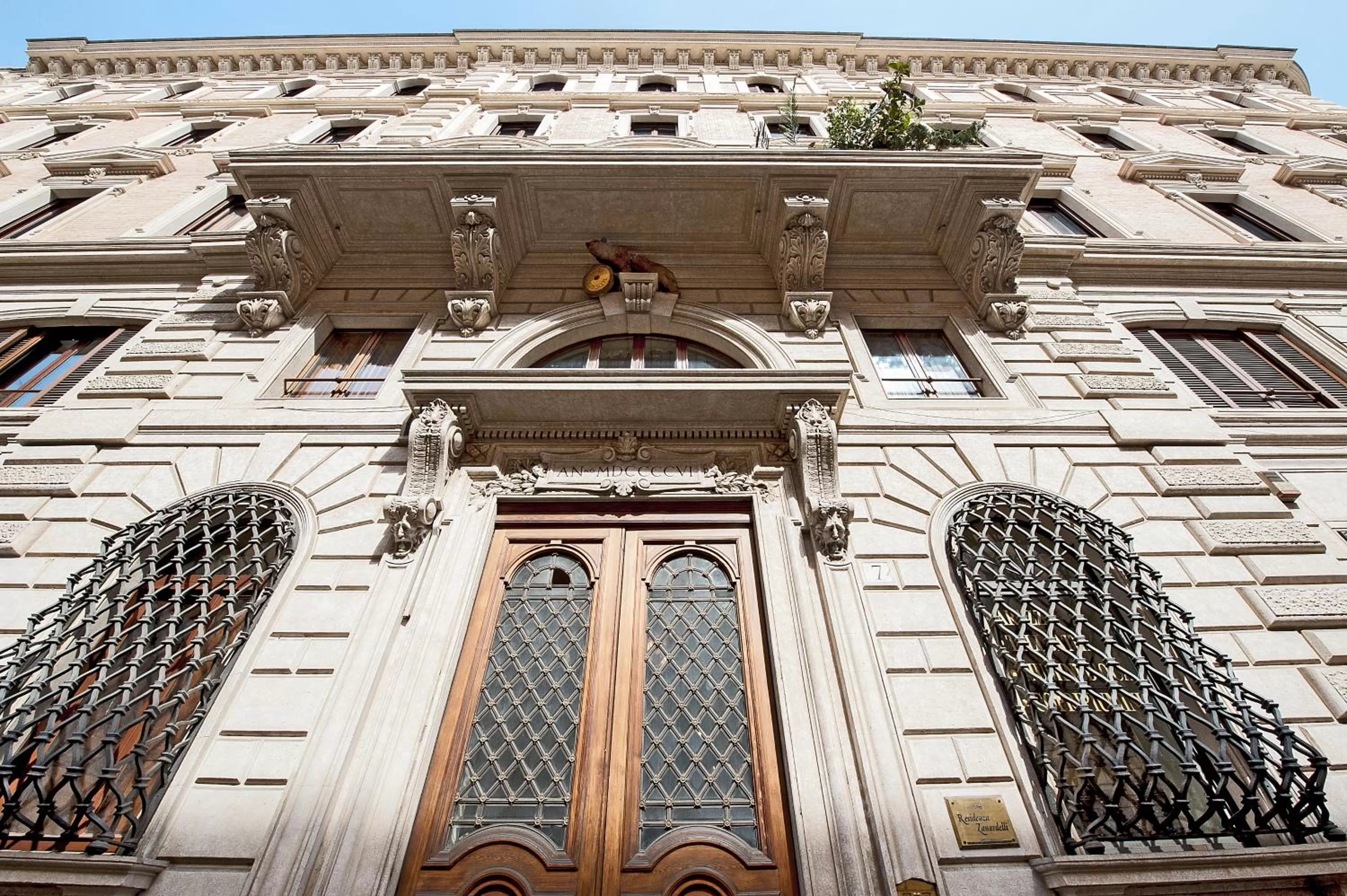 Facade/entrance in Residenza Zanardelli