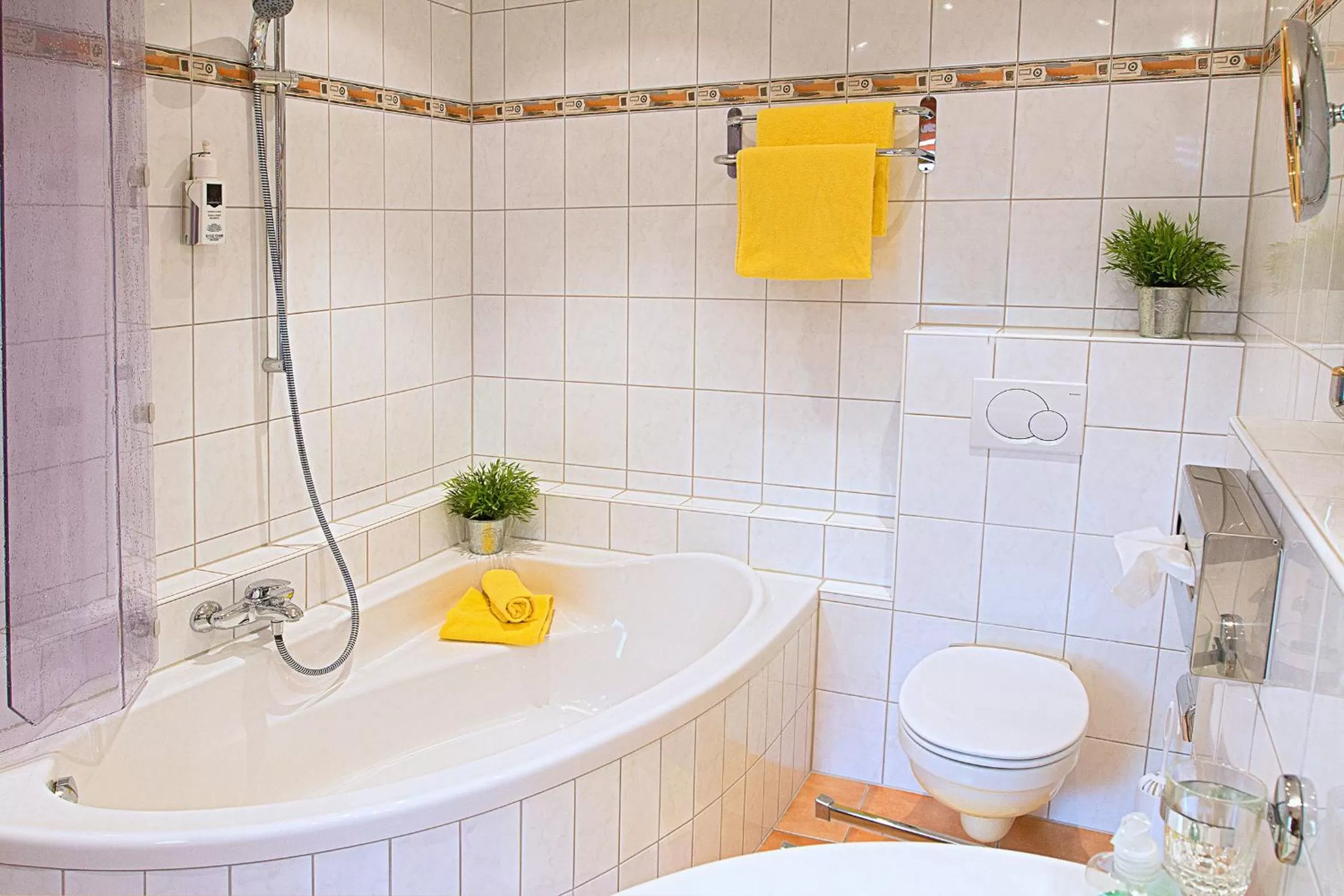 Bathroom in Haus Anna an der Stadtmauer
