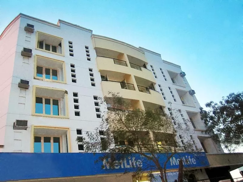 Property building in Lake View Hotel