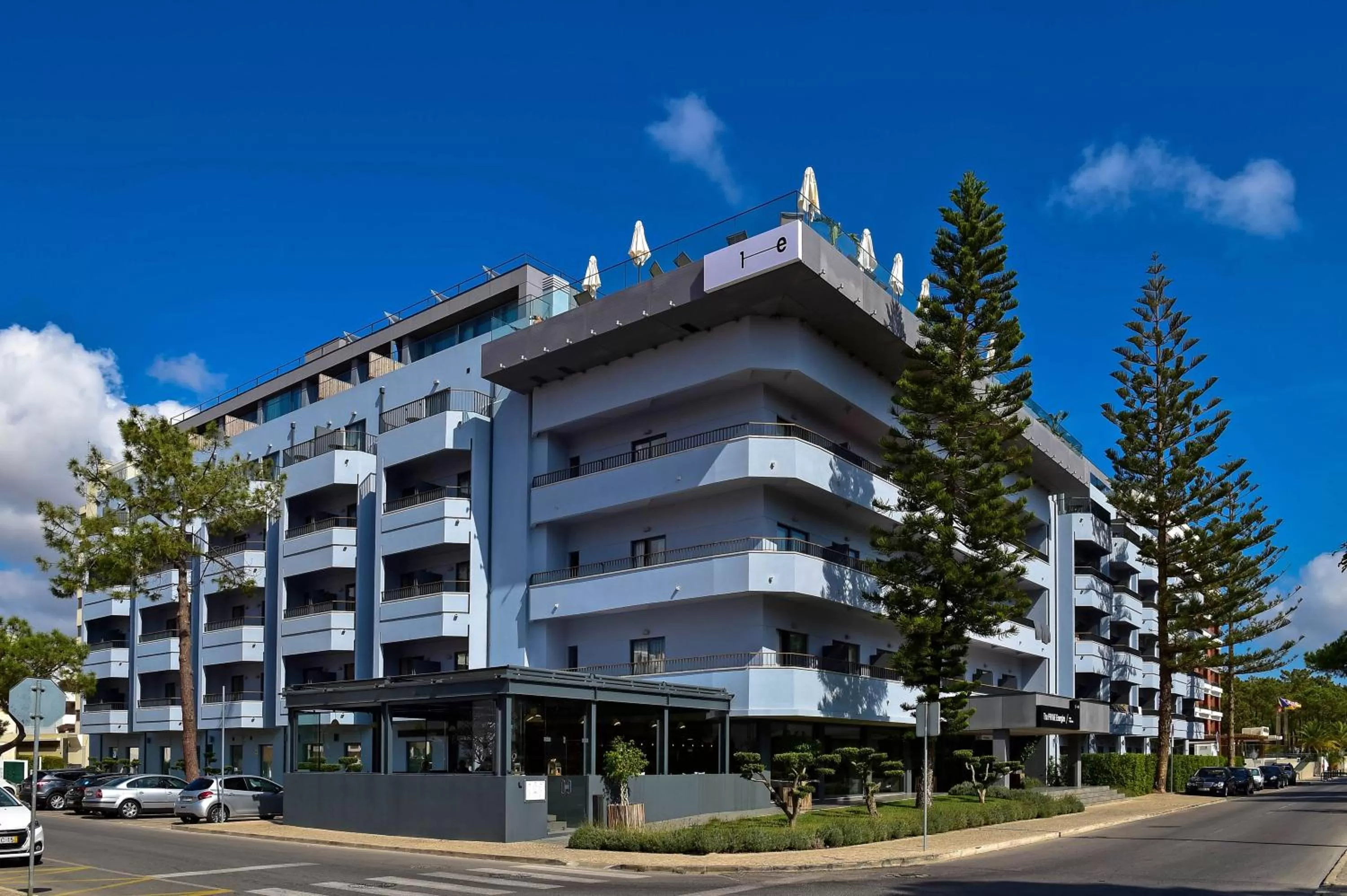 Property building in The Prime Energize Hotel & SPA - Algarve