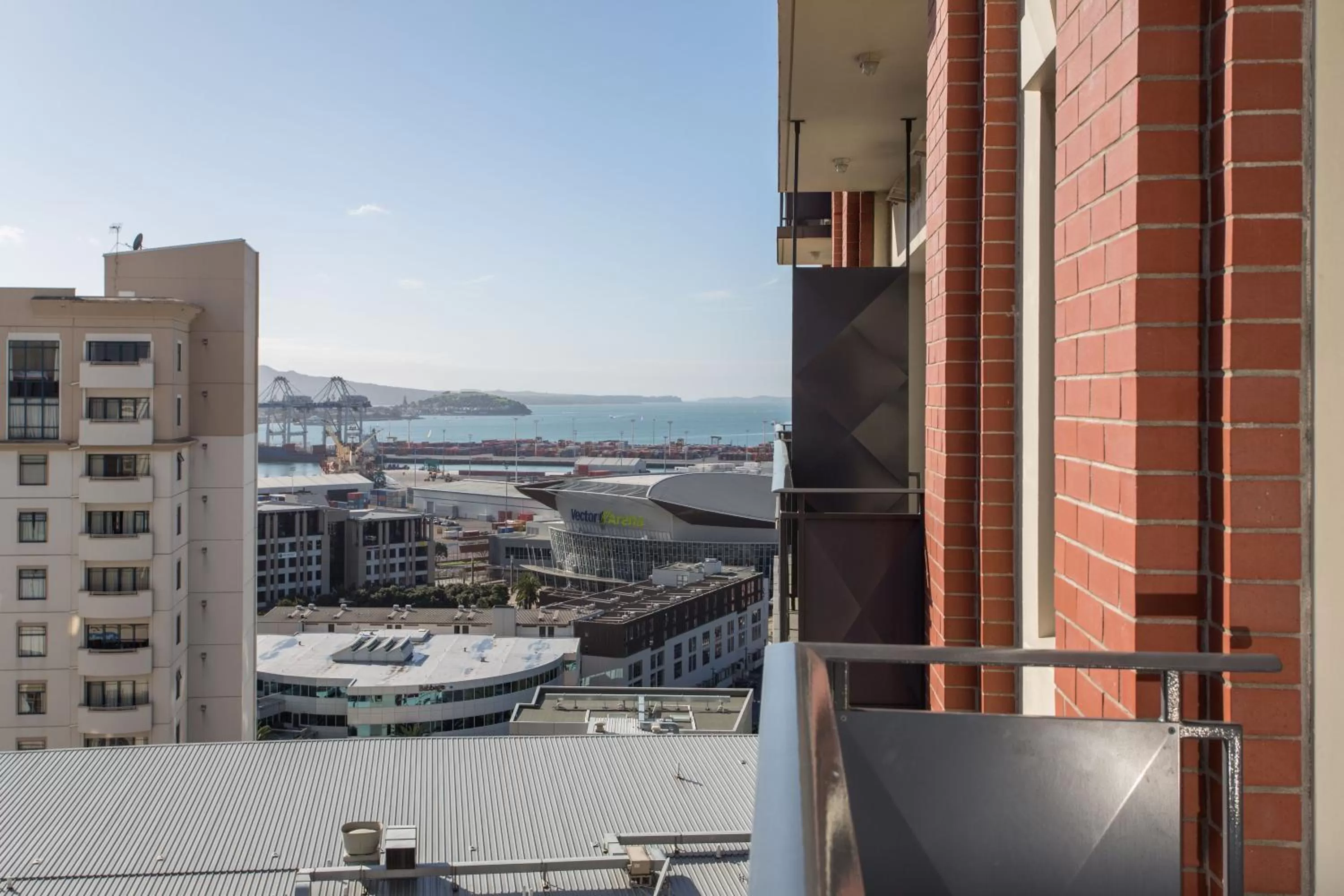 View (from property/room) in Quest on Eden Auckland CBD Apartment Hotel