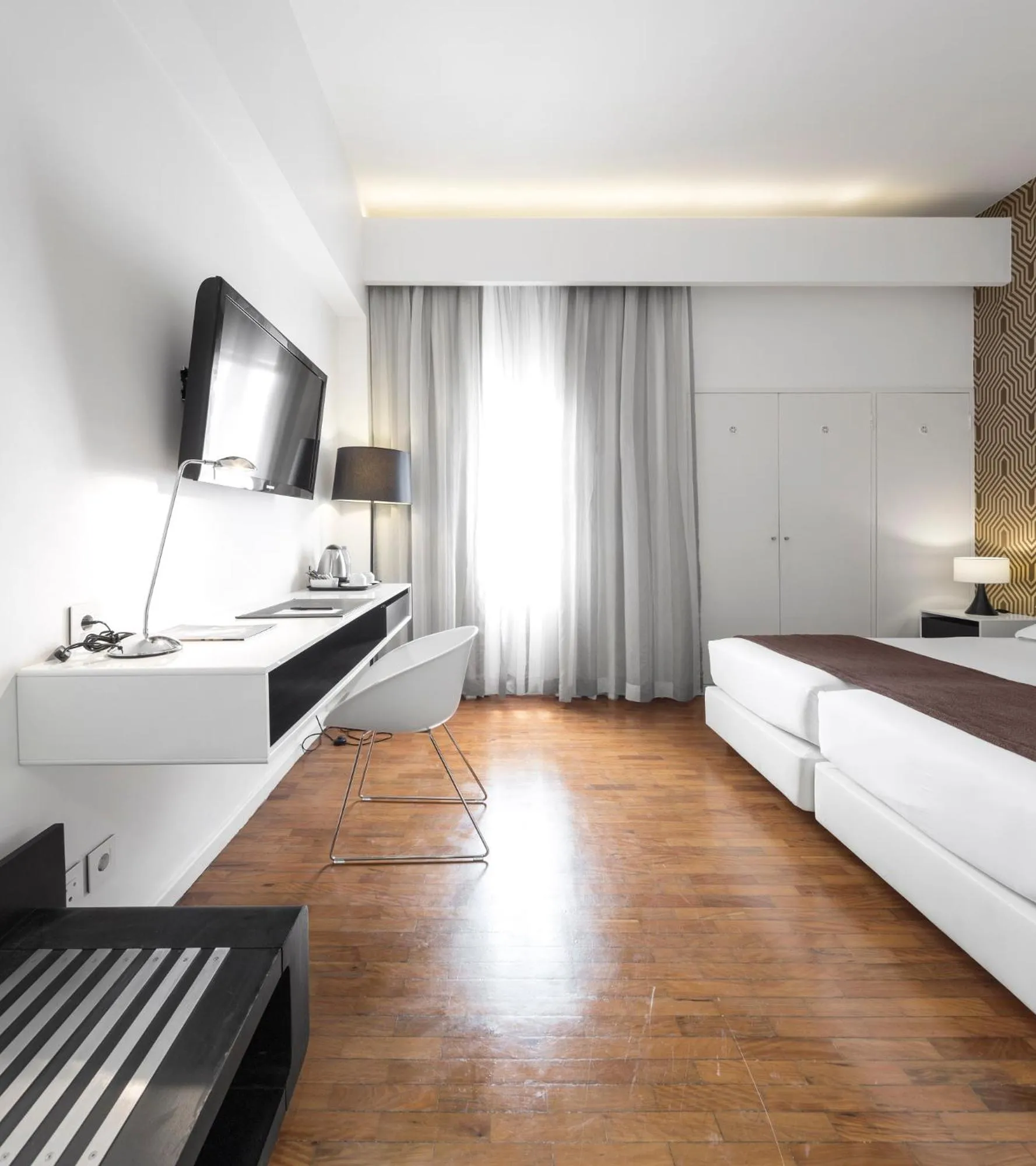 Bedroom, Bed in Hotel Tivoli Maputo