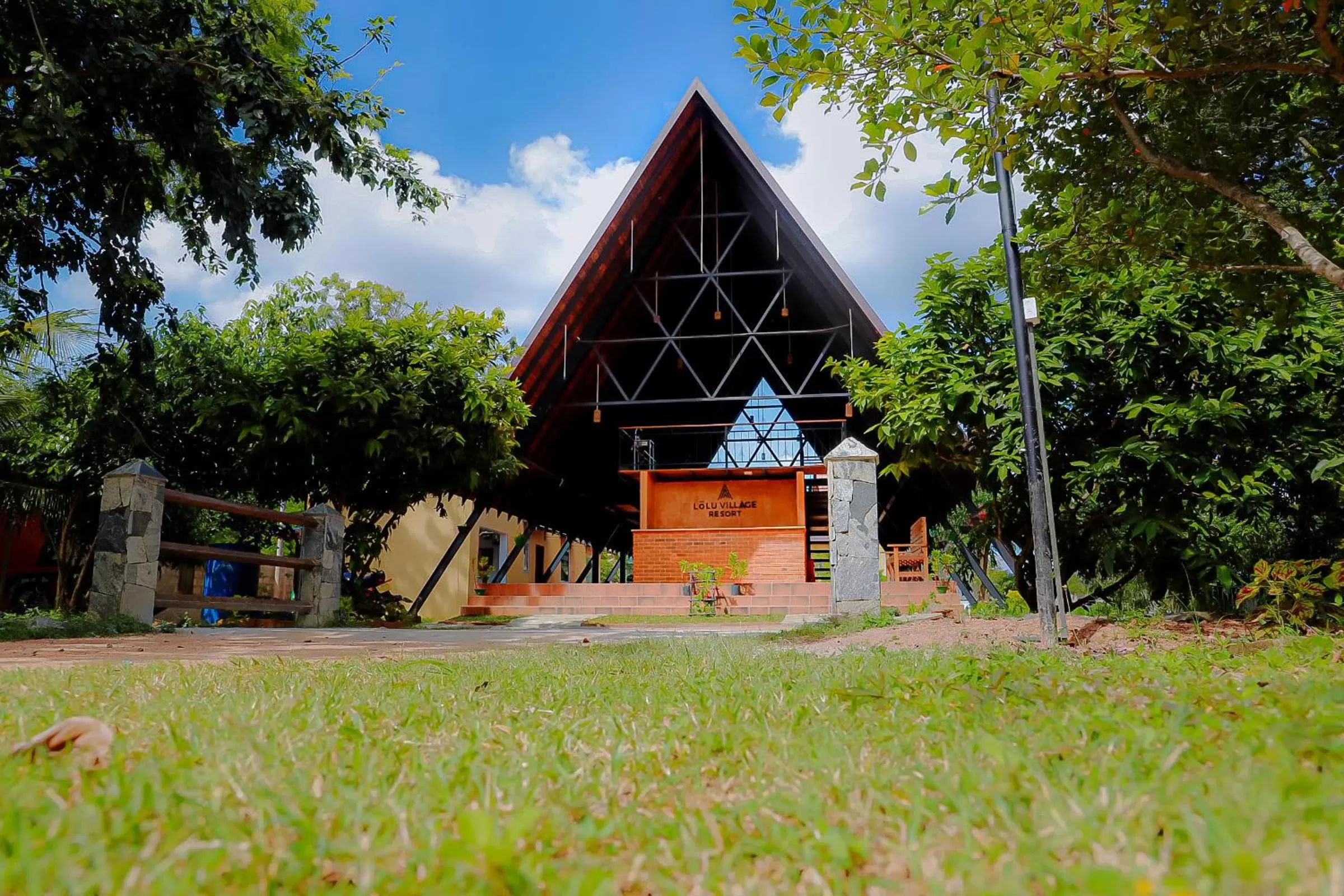 Property Building in Lolu Village Resort