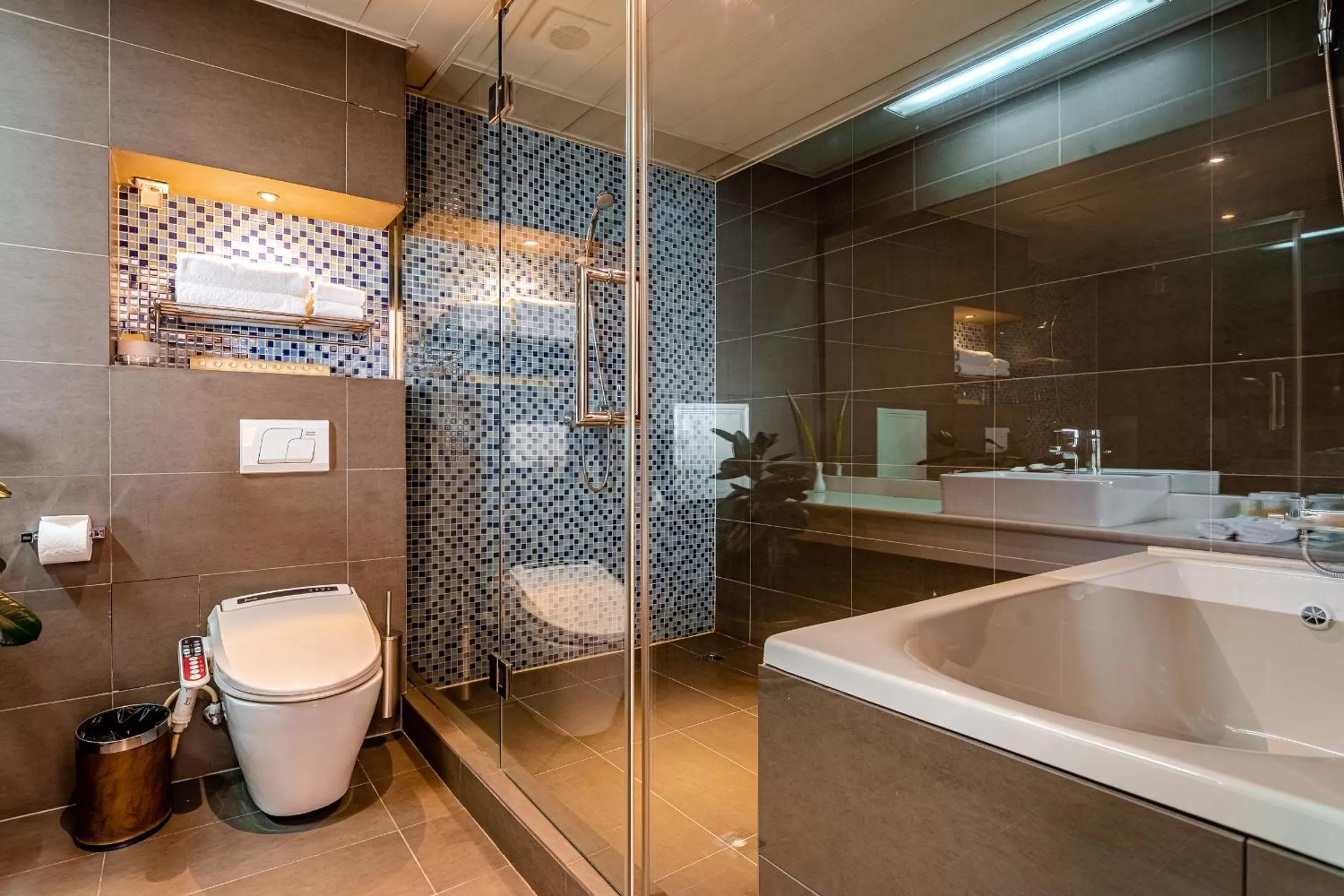 Bathroom in Ramada Ulaanbaatar City Center