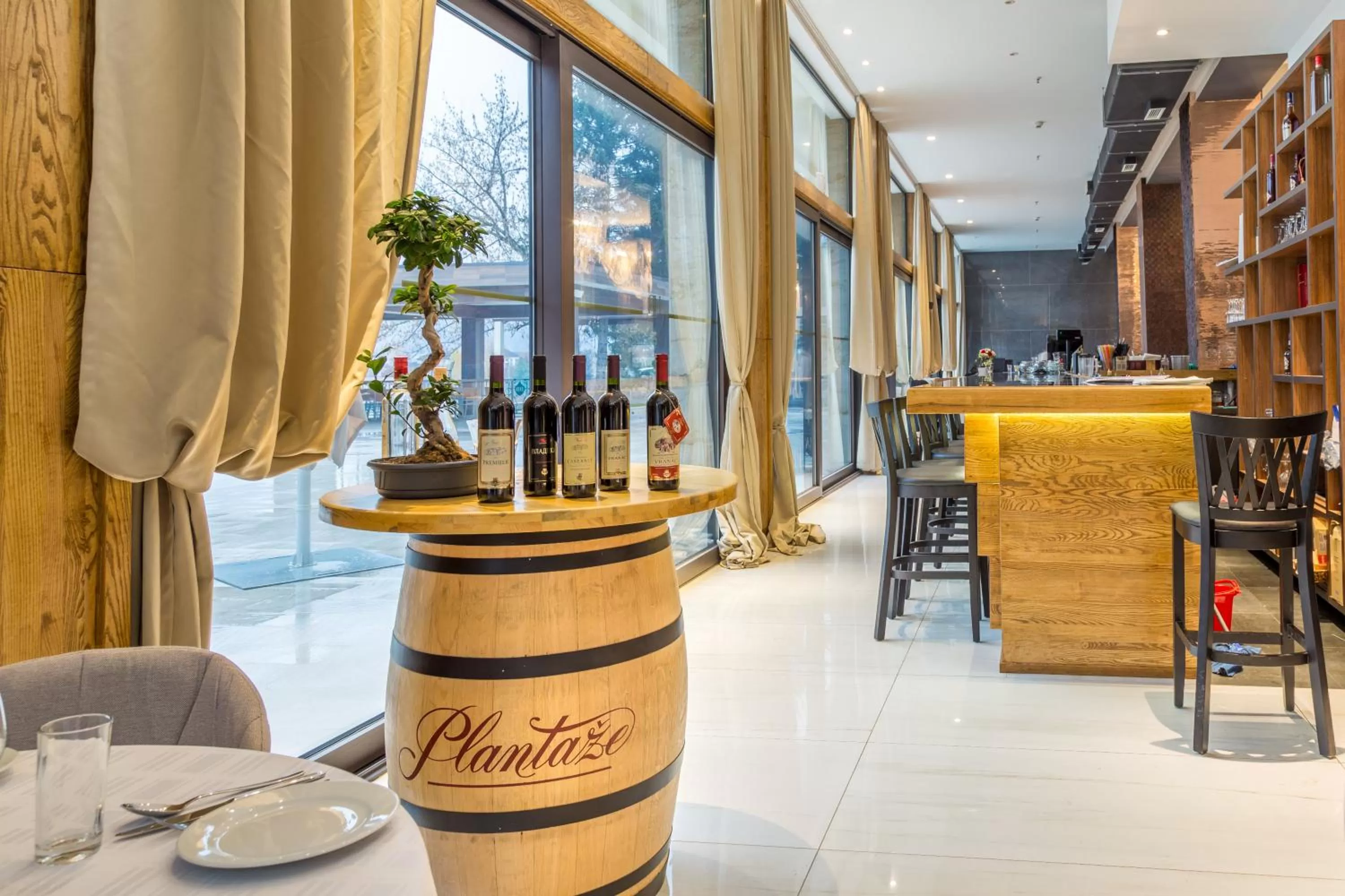 Lounge or bar in Hotel Berane