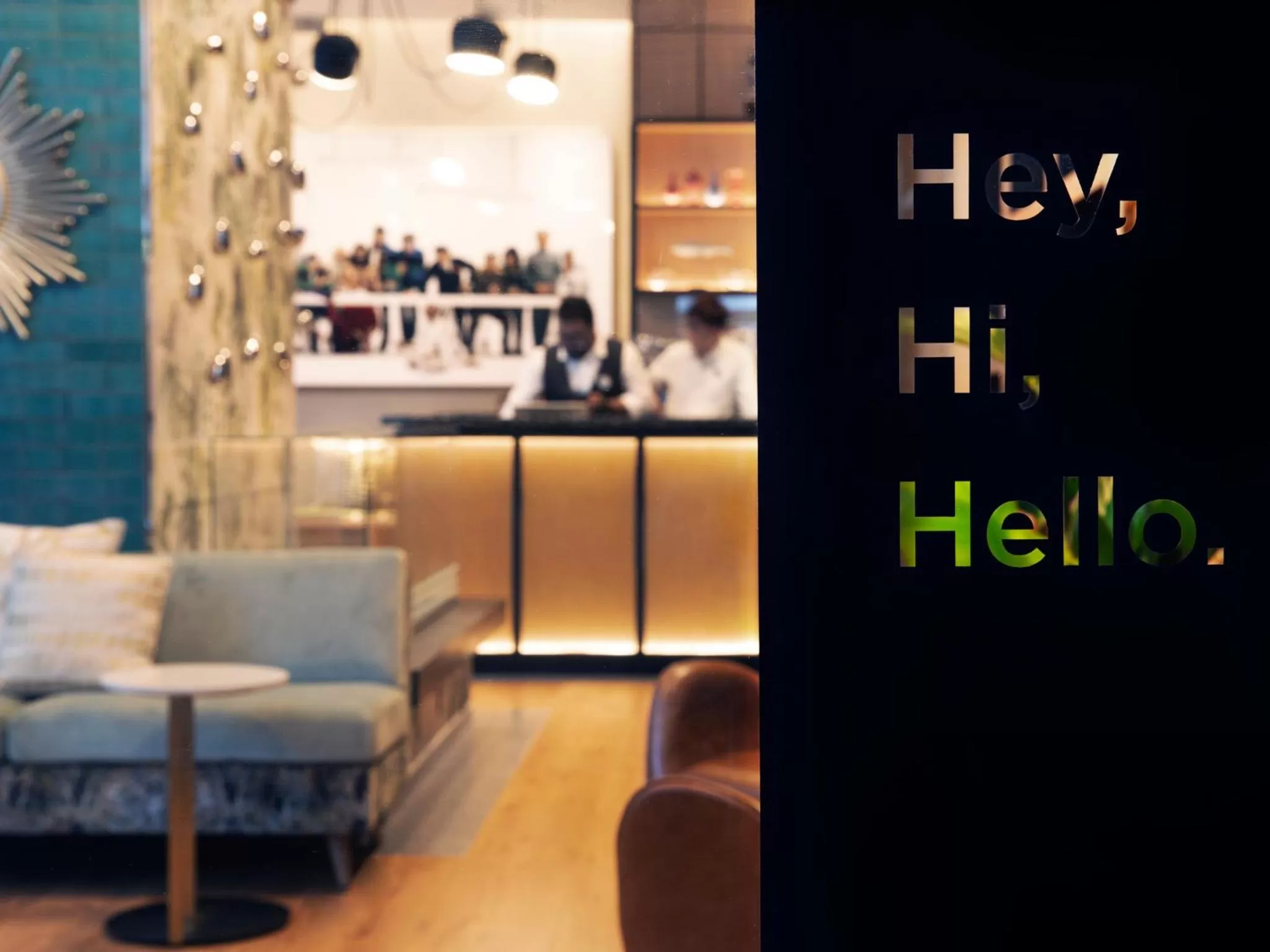 Lobby or reception in Ovolo Central