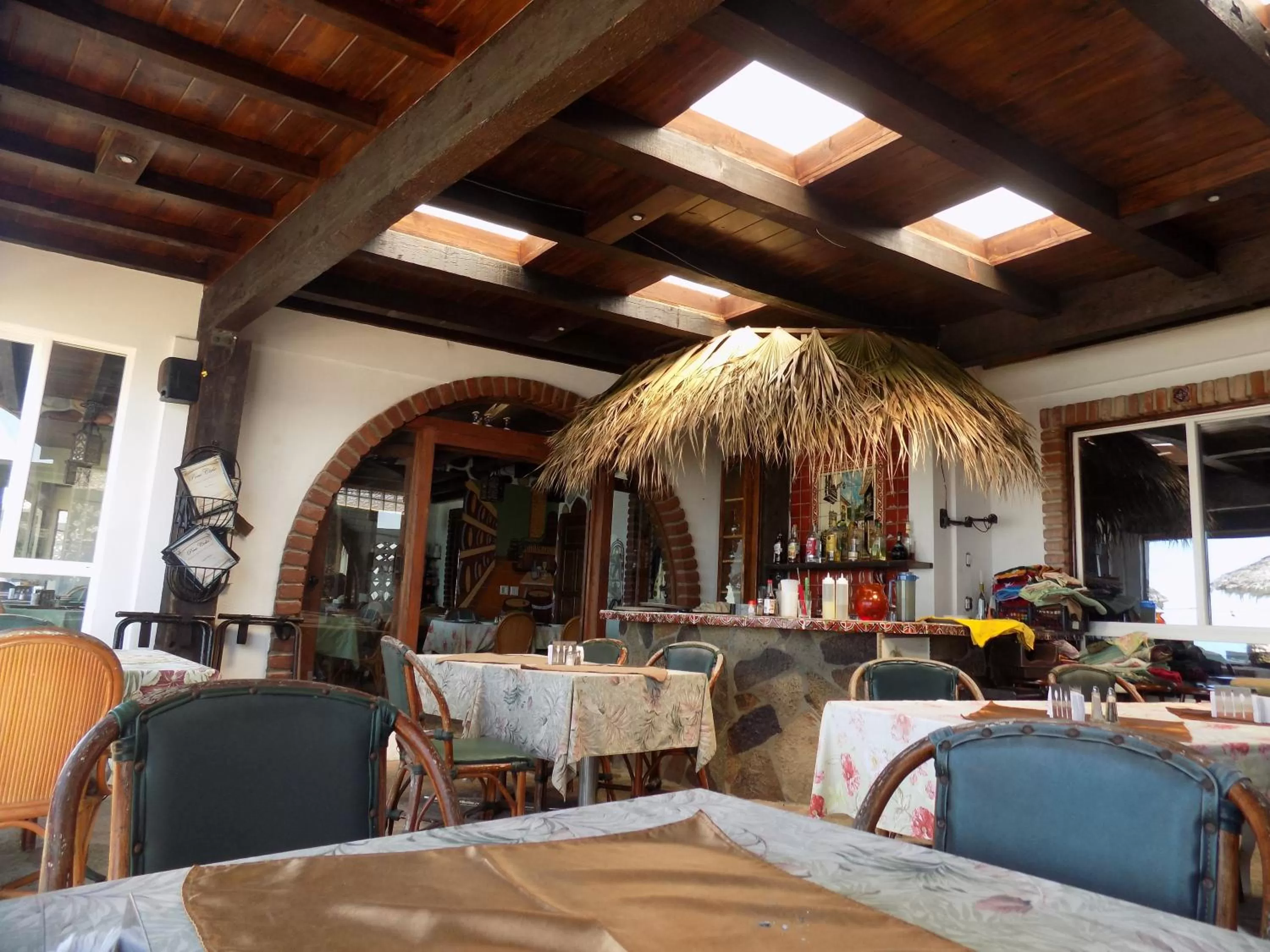 Property building in Poco Cielo Hotel