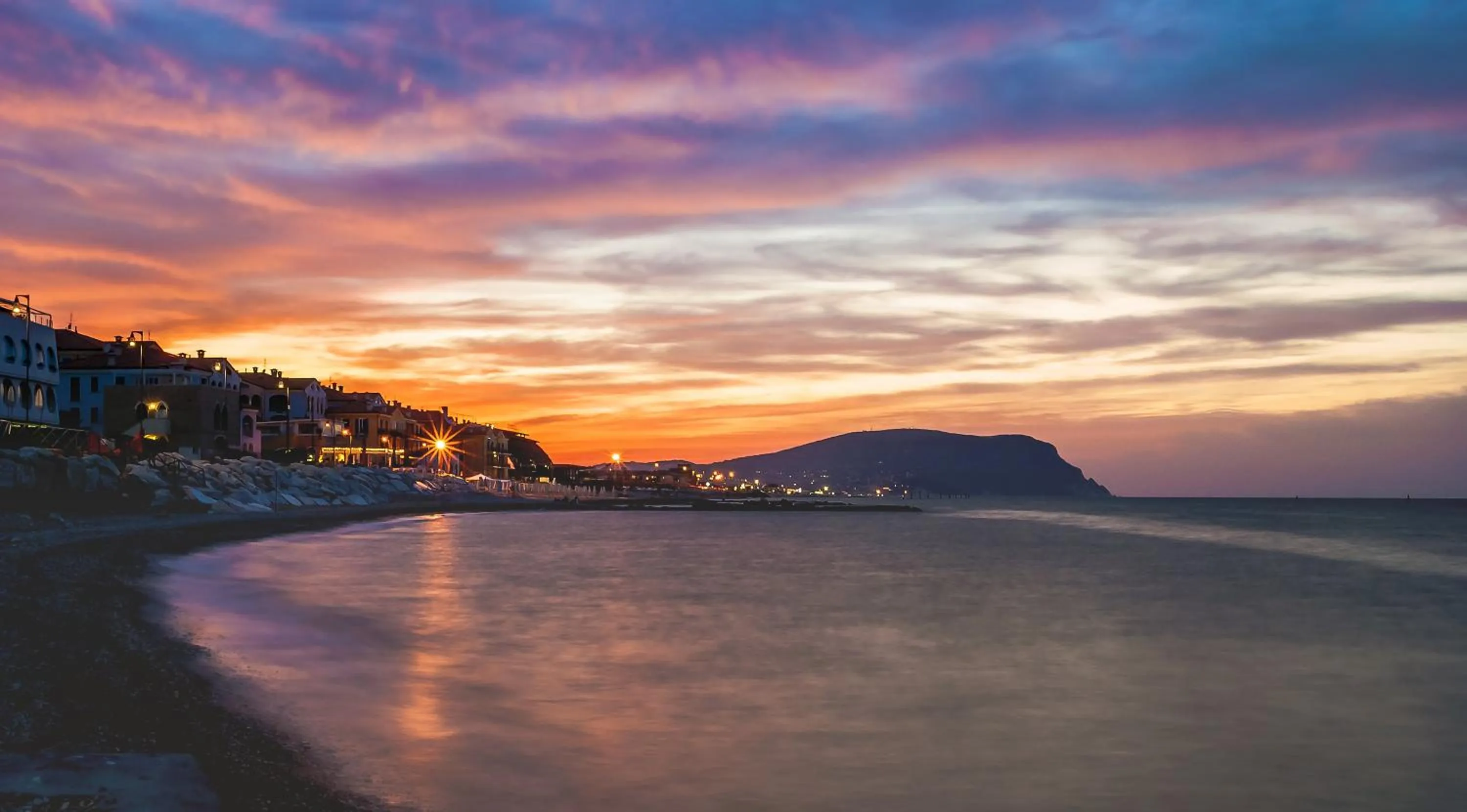 Sea view in Hotel Enzo