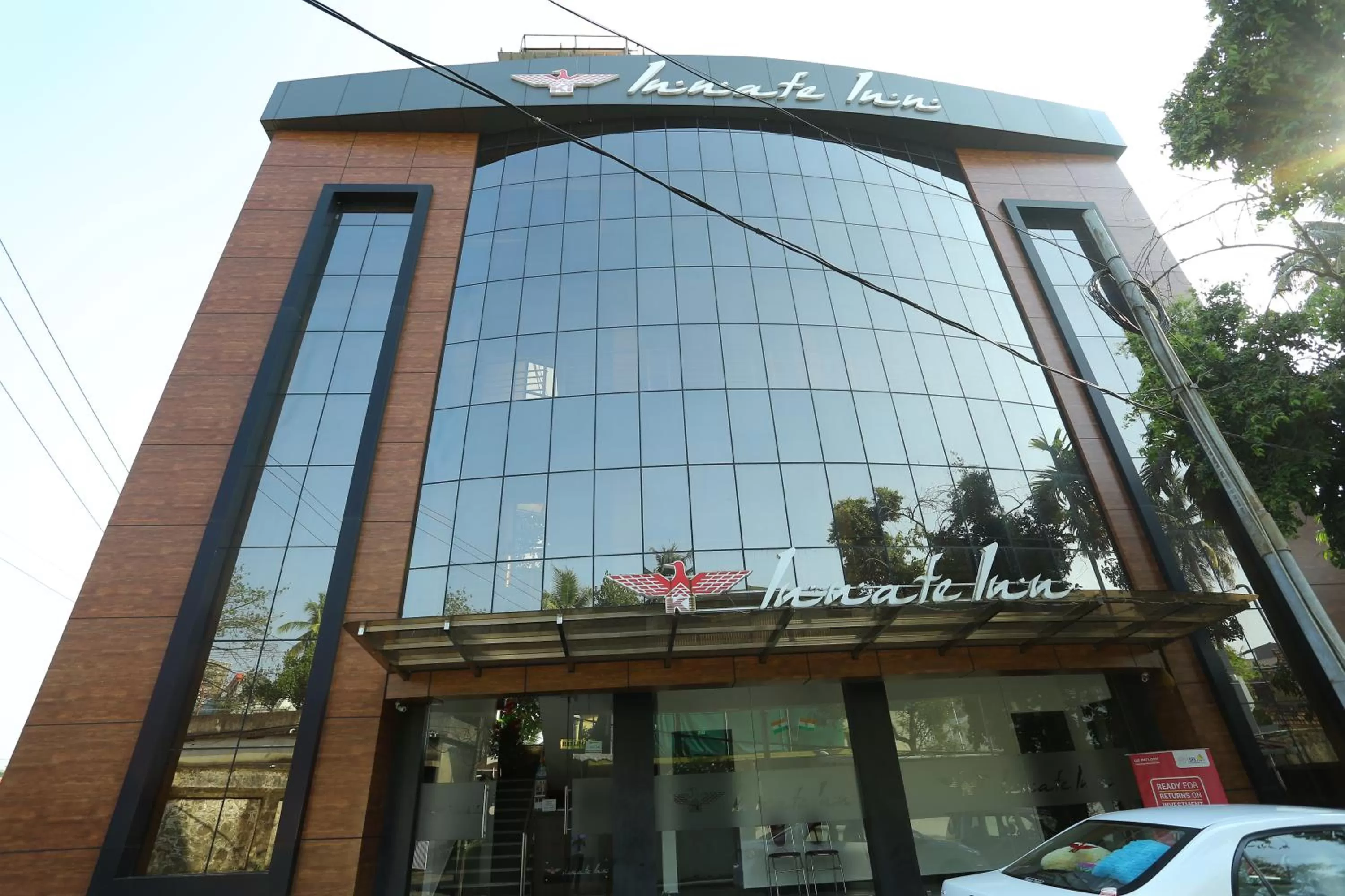 Property building in Hotel Innate Inn