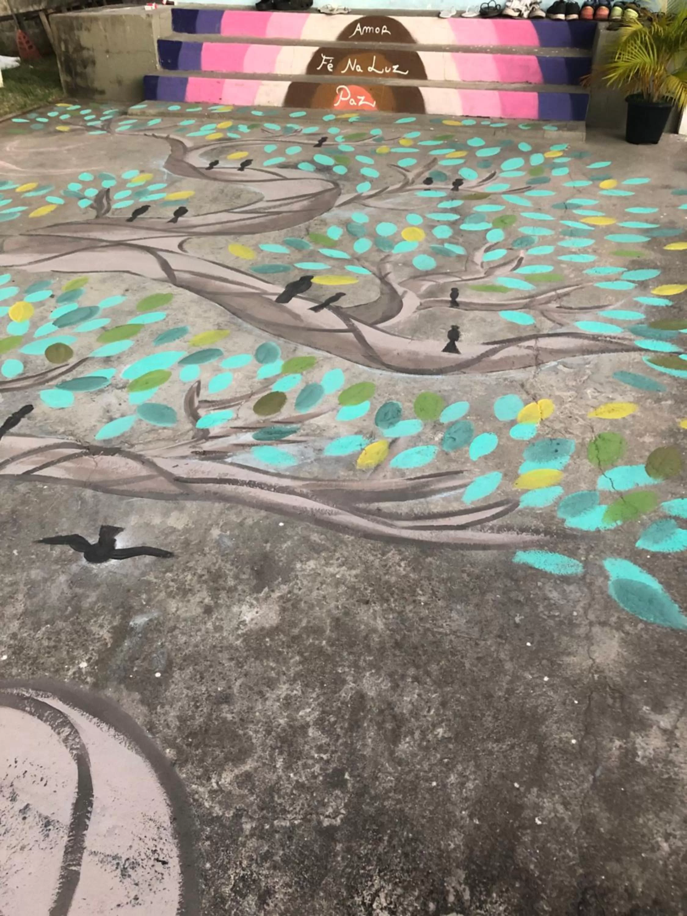 Facade/entrance in Hostel Das Canárias