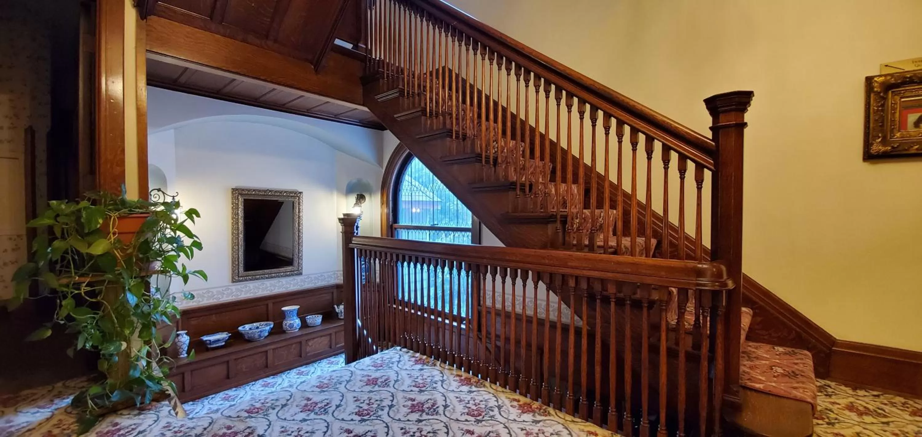 Decorative detail in Saravilla Bed & Breakfast